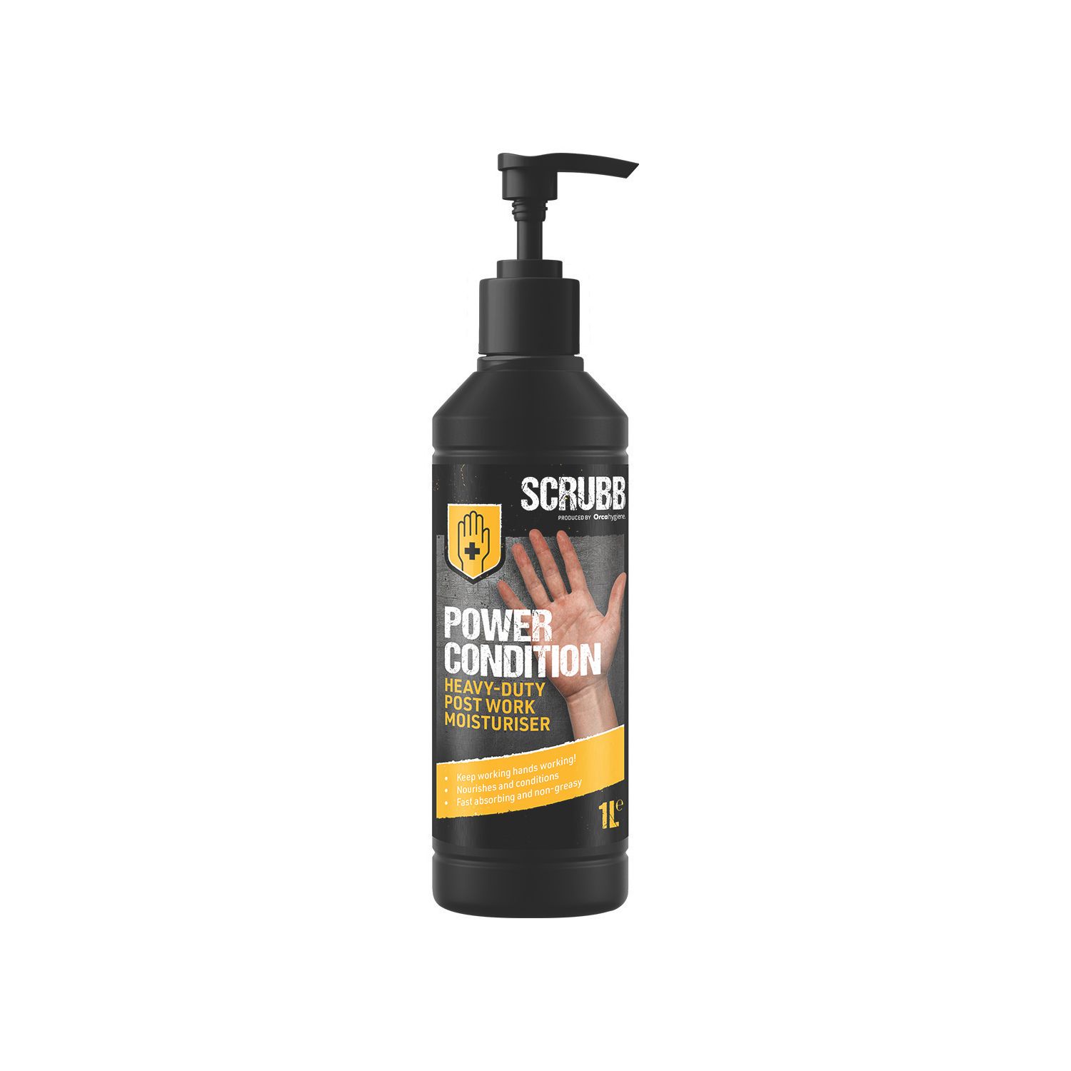 Scrubb Power Condition Moisturiser 1Ltr (547VE)
