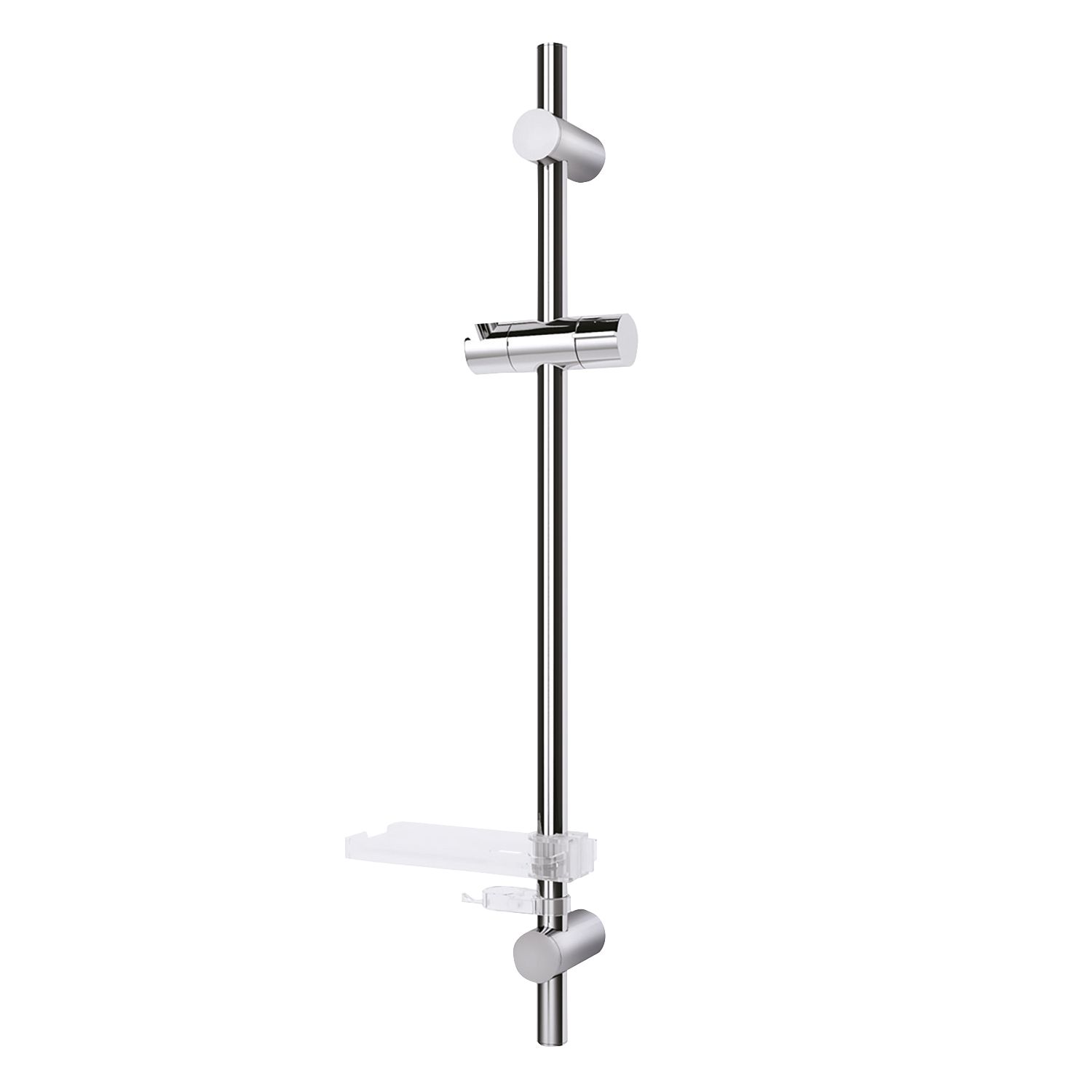 Triton Easi-Fit Riser Rail Chrome 670mm (548JJ)