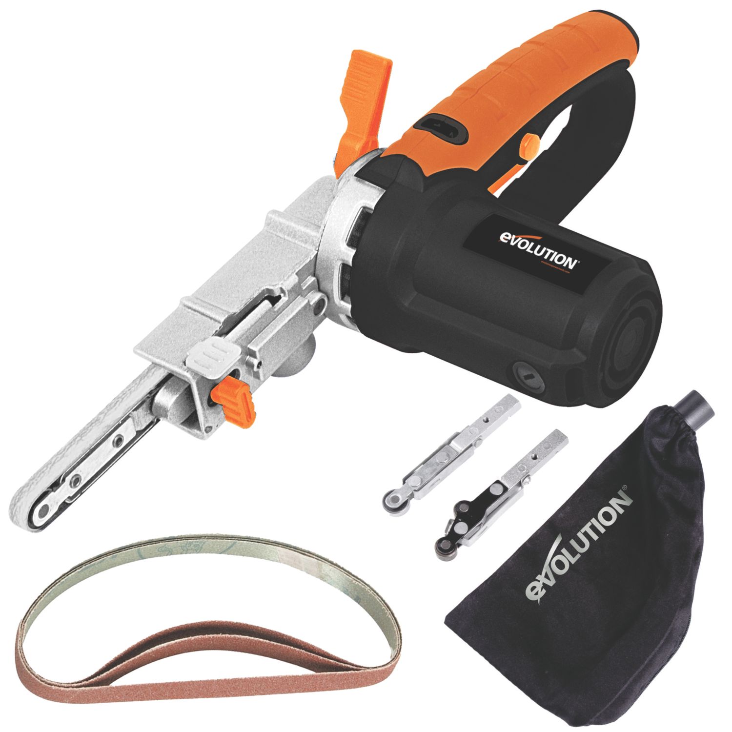 Evolution MINIBELT2 1/2" Electric Thin Belt Sander 230V (54960)