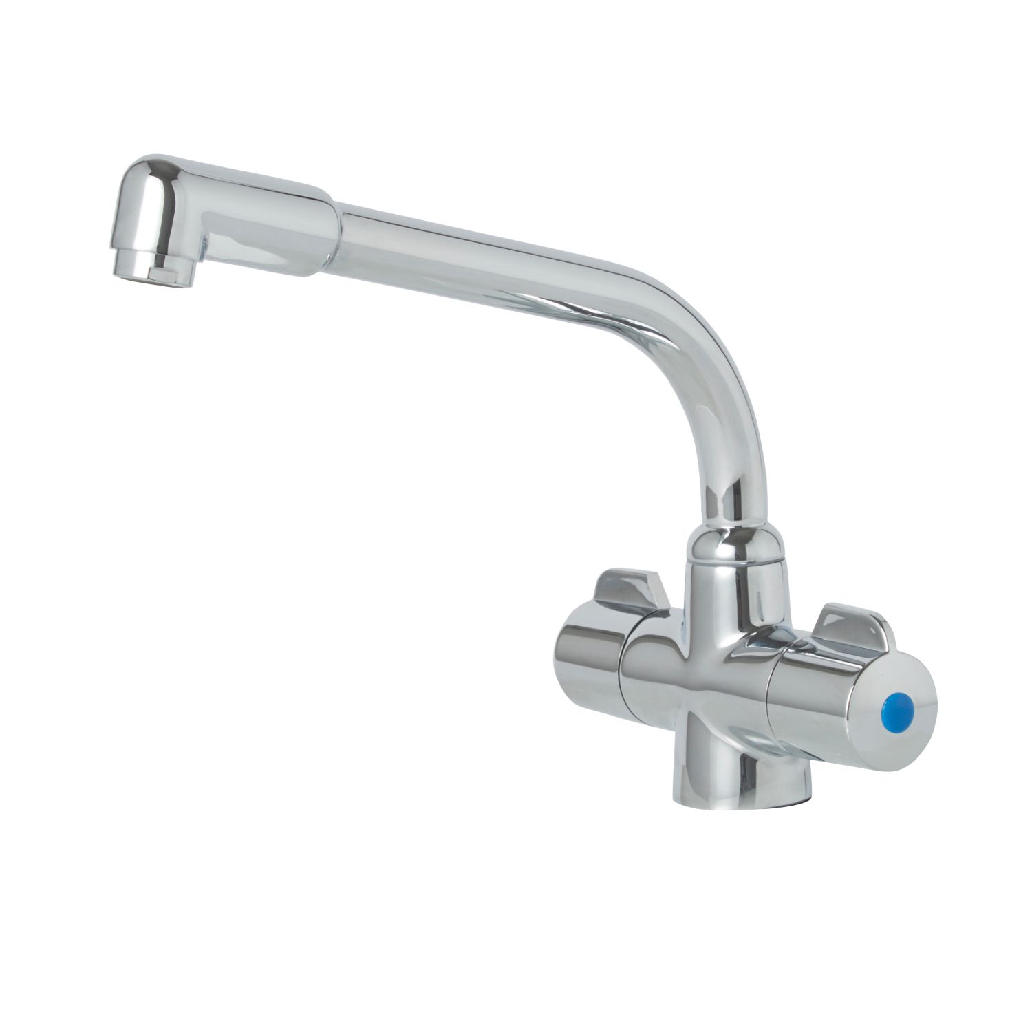 Vardar Mono Mixer Kitchen Tap Chrome (5497T)
