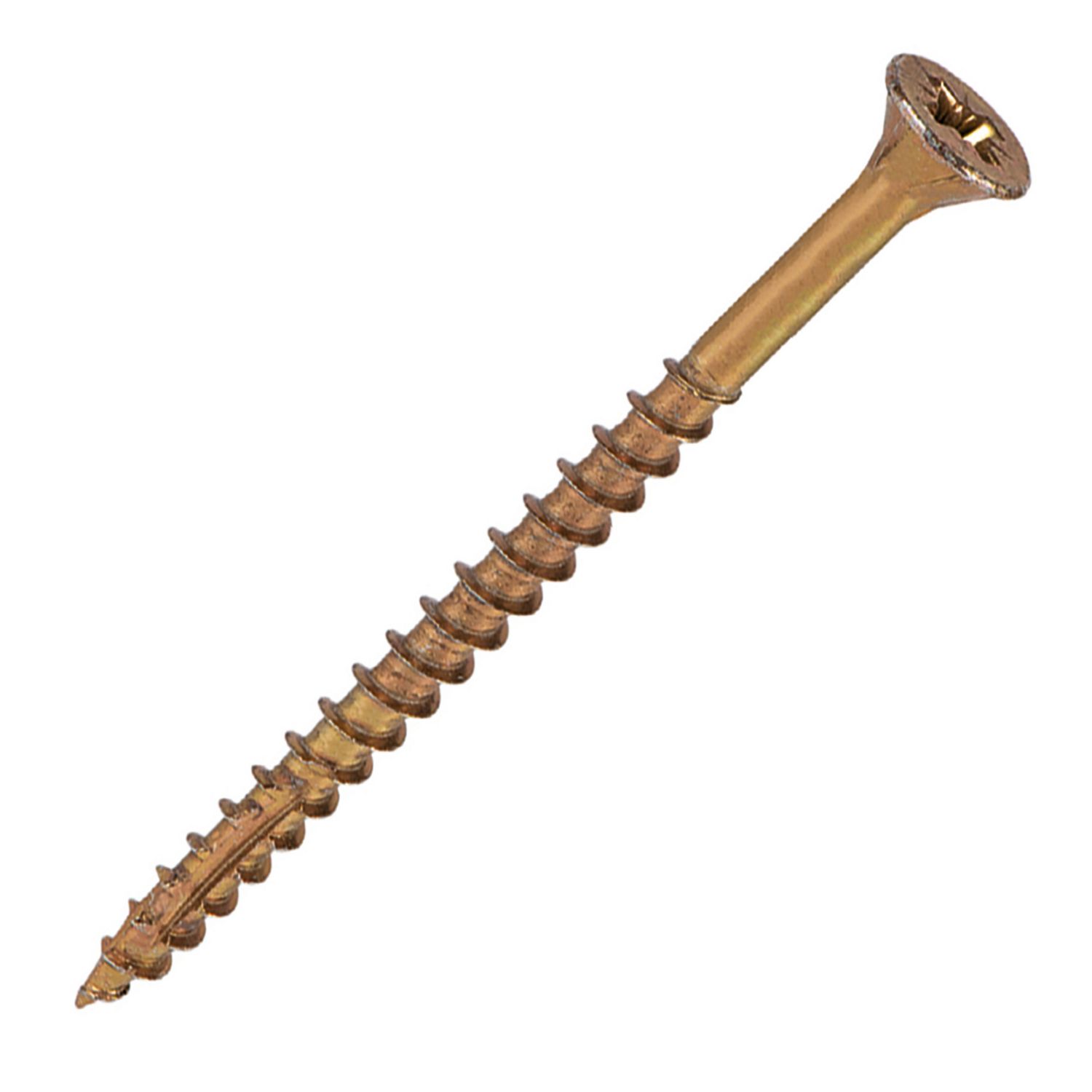 Reisser Cutter PZ Countersunk High Performance Woodscrews 4mm x 70mm 200 Pack (549PV)