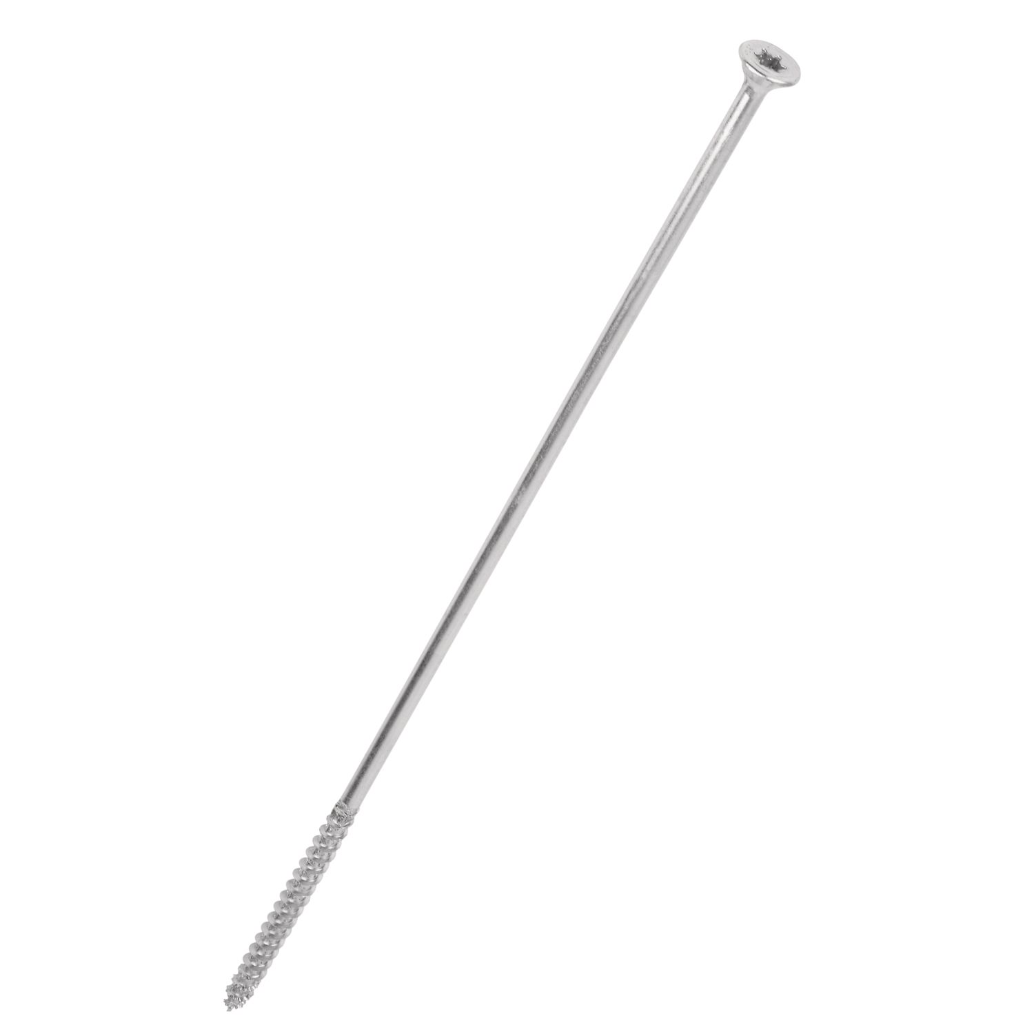 Spax TX Countersunk Self Drilling Wood Screws 6mm x 260mm 100 Pack (549VA)