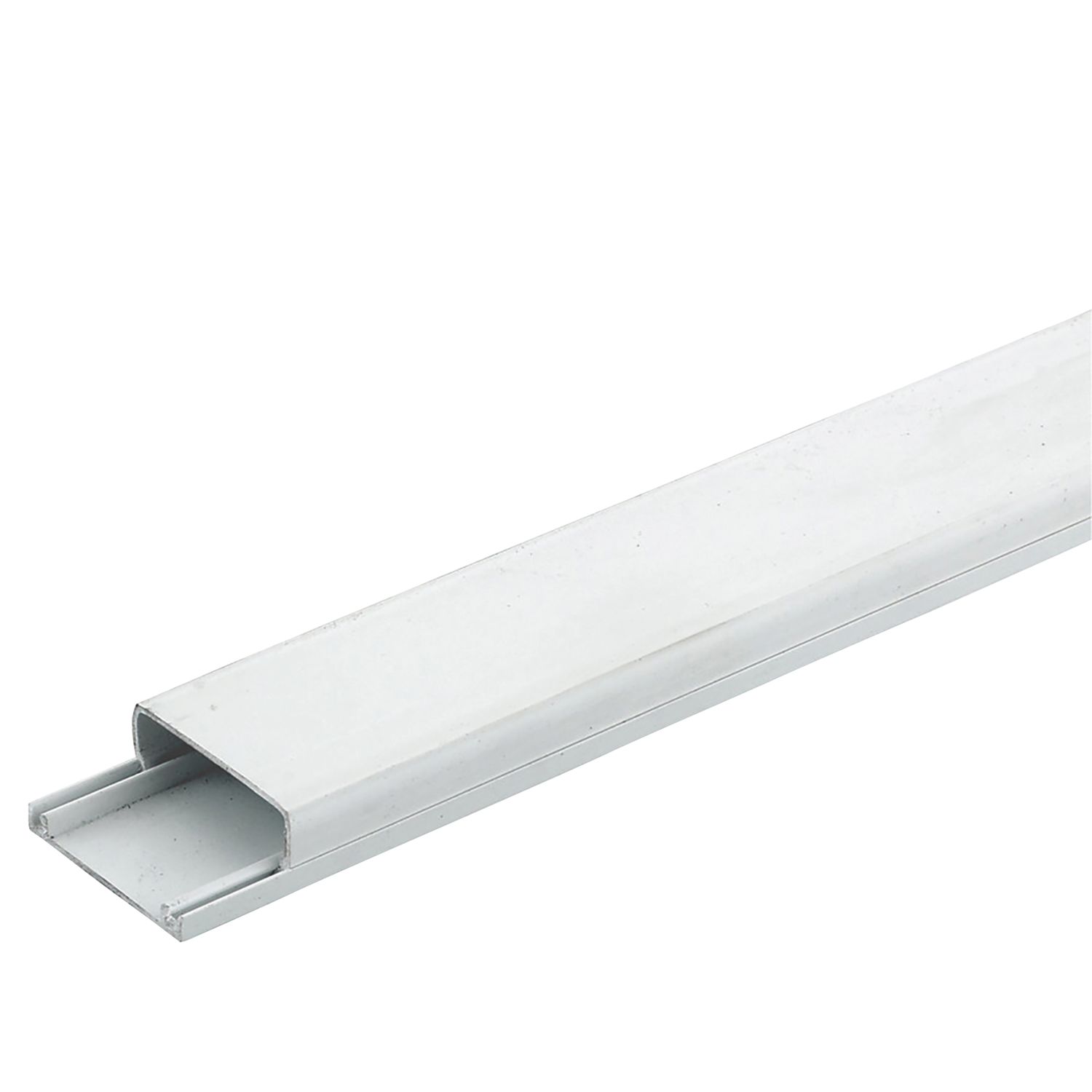 Deta TTE uPVC White Mini Trunking 38mm x 16mm x 2m (549VT)