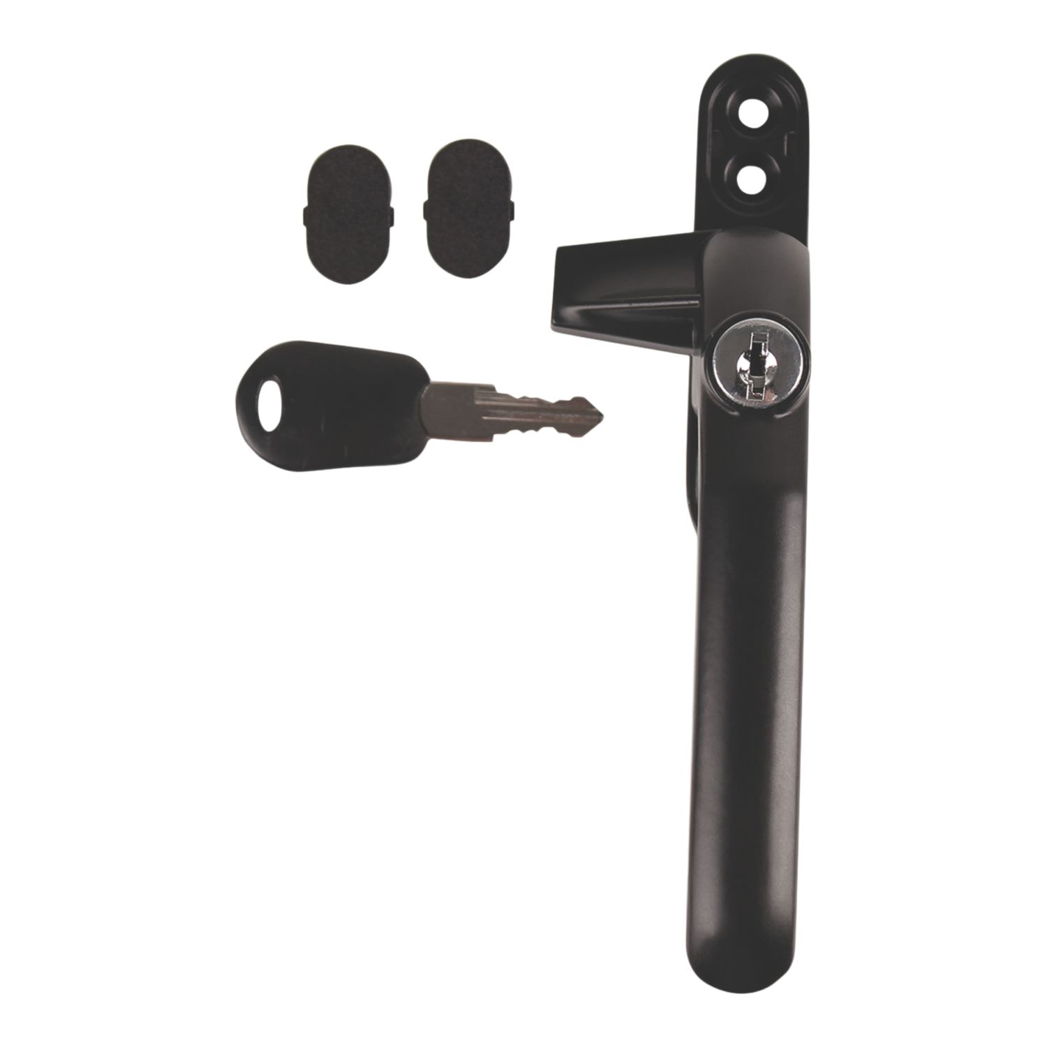 Smith & Locke Right-Handed Window Handle Matt Black (549YX)