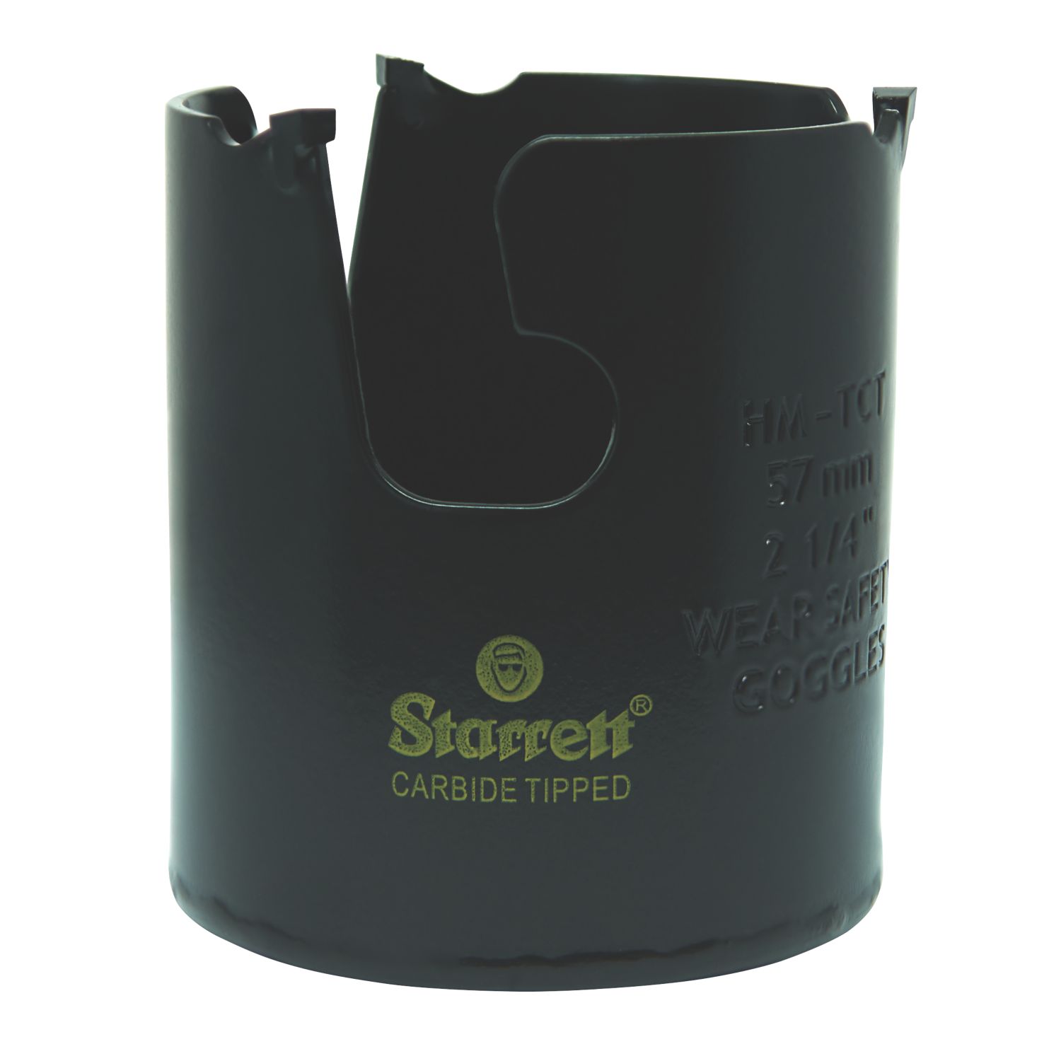 Starrett MPH0214 Multi-Material Tungsten Carbide Tipped Hole Saw 57mm (550HY)