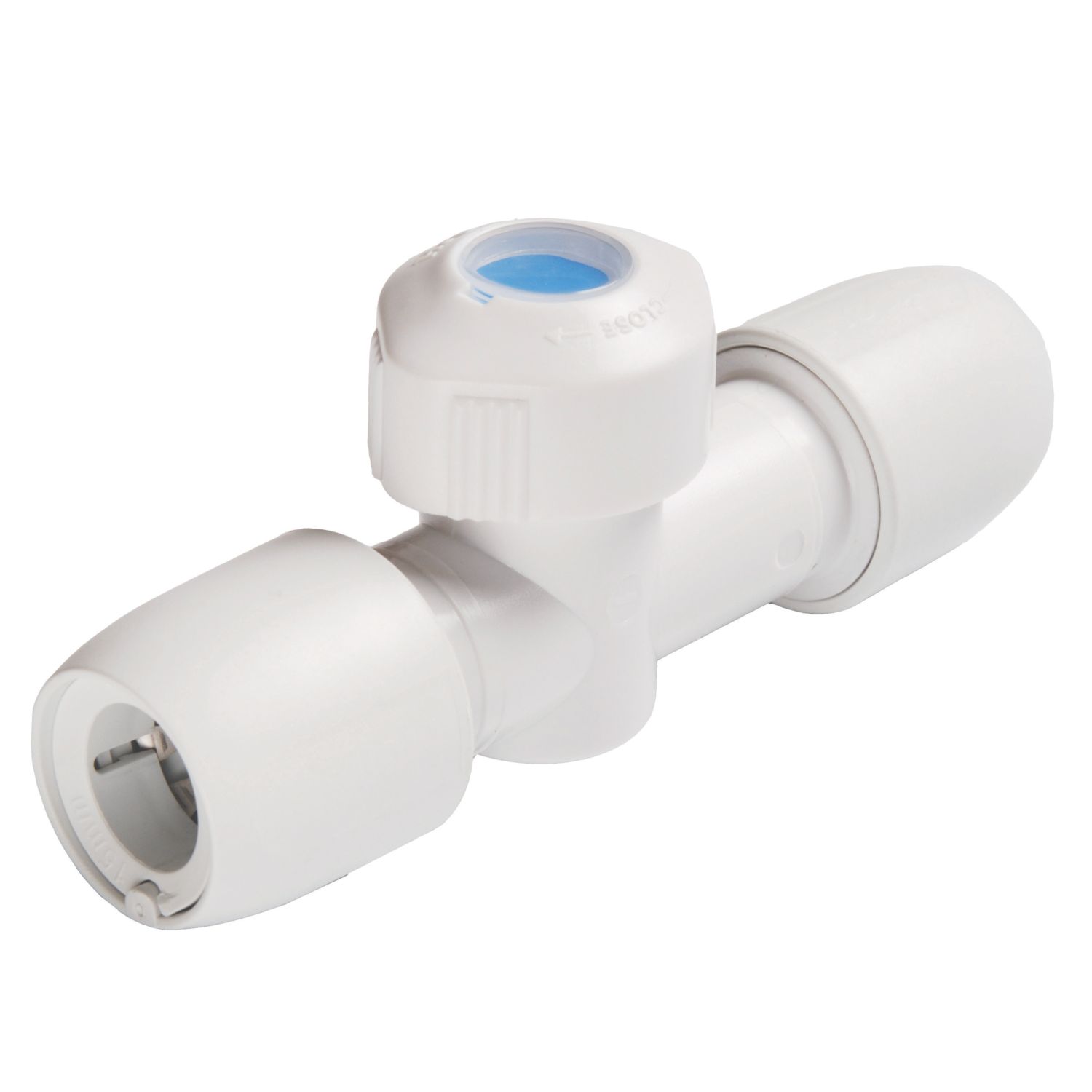 Hep2O HX37/15W Shut-Off Valves Hot/Cold 15mm 5 Pack (5516F)
