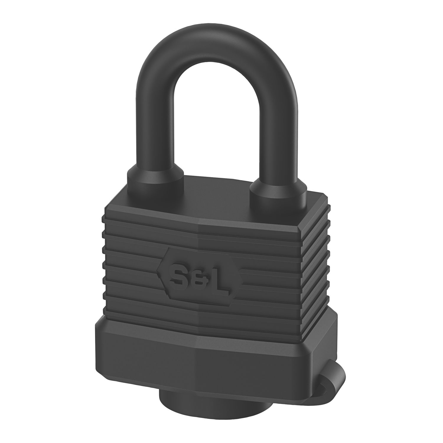 Smith & Locke Laminated Steel Padlock 50mm (551FC)