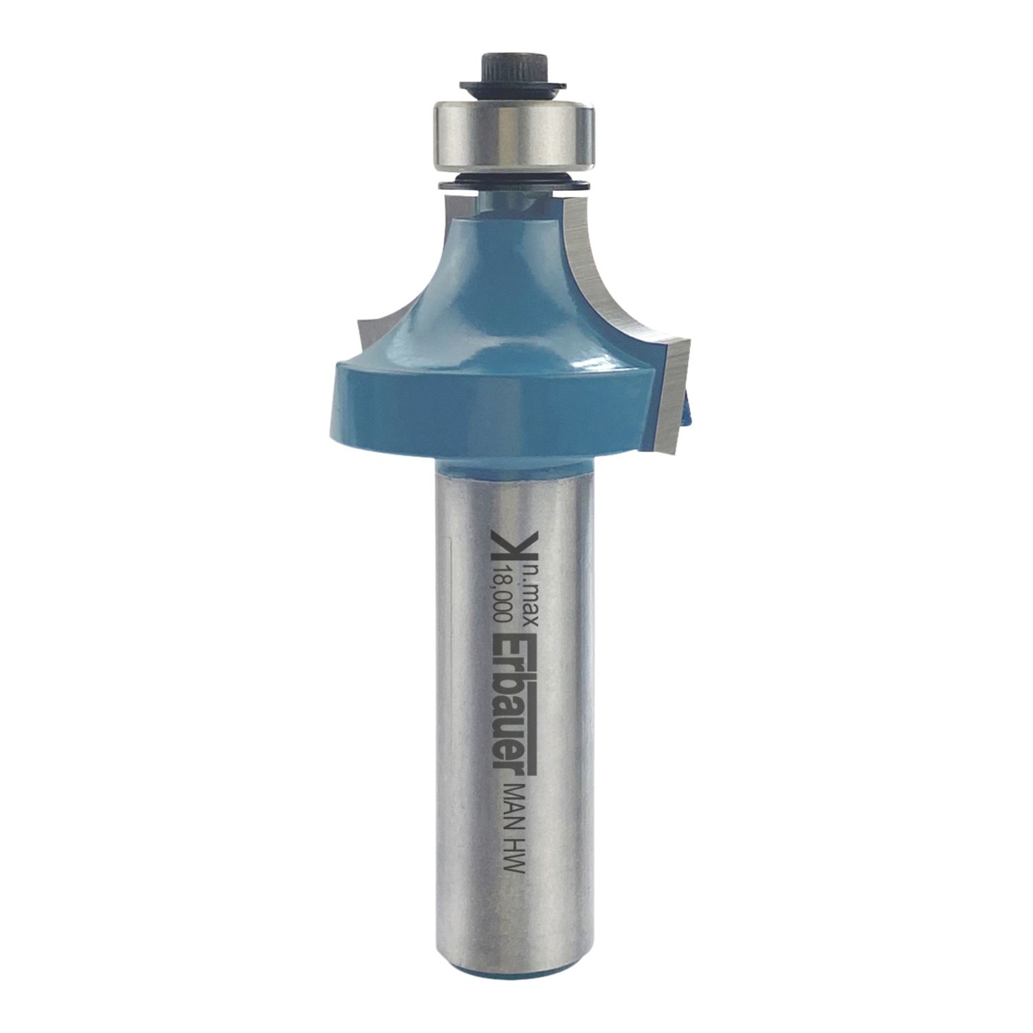 Erbauer 1/2" Rounding-Over Cutter 31.8mm x 16.7mm (551PC)