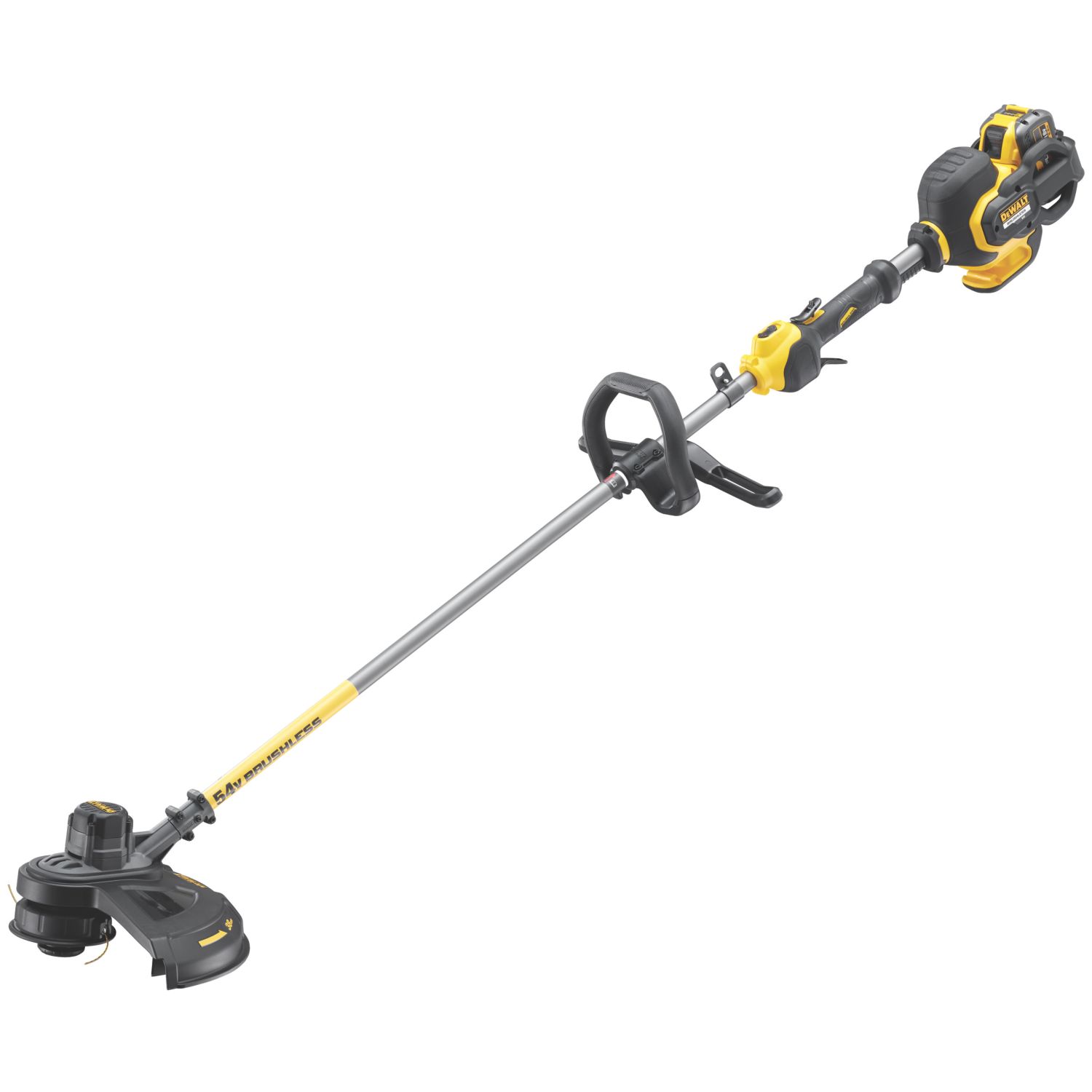 DeWalt Flexvolt DCM571X1-GB 54V 1 x 9.0Ah Li-Ion XR FlexVolt Brushless Cordless Brushcutter (5529V)