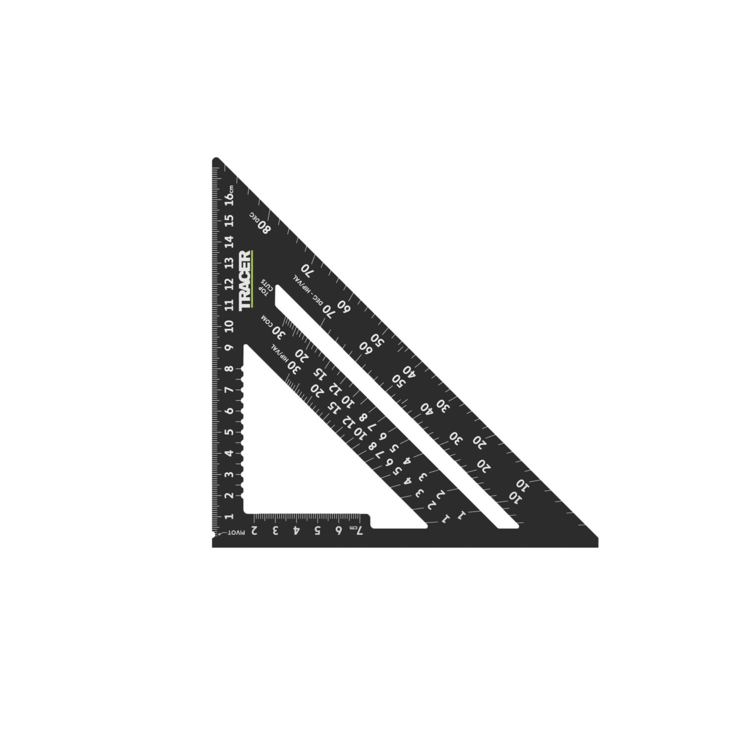 TRACER Speed Square 7" (175mm) (552AY)