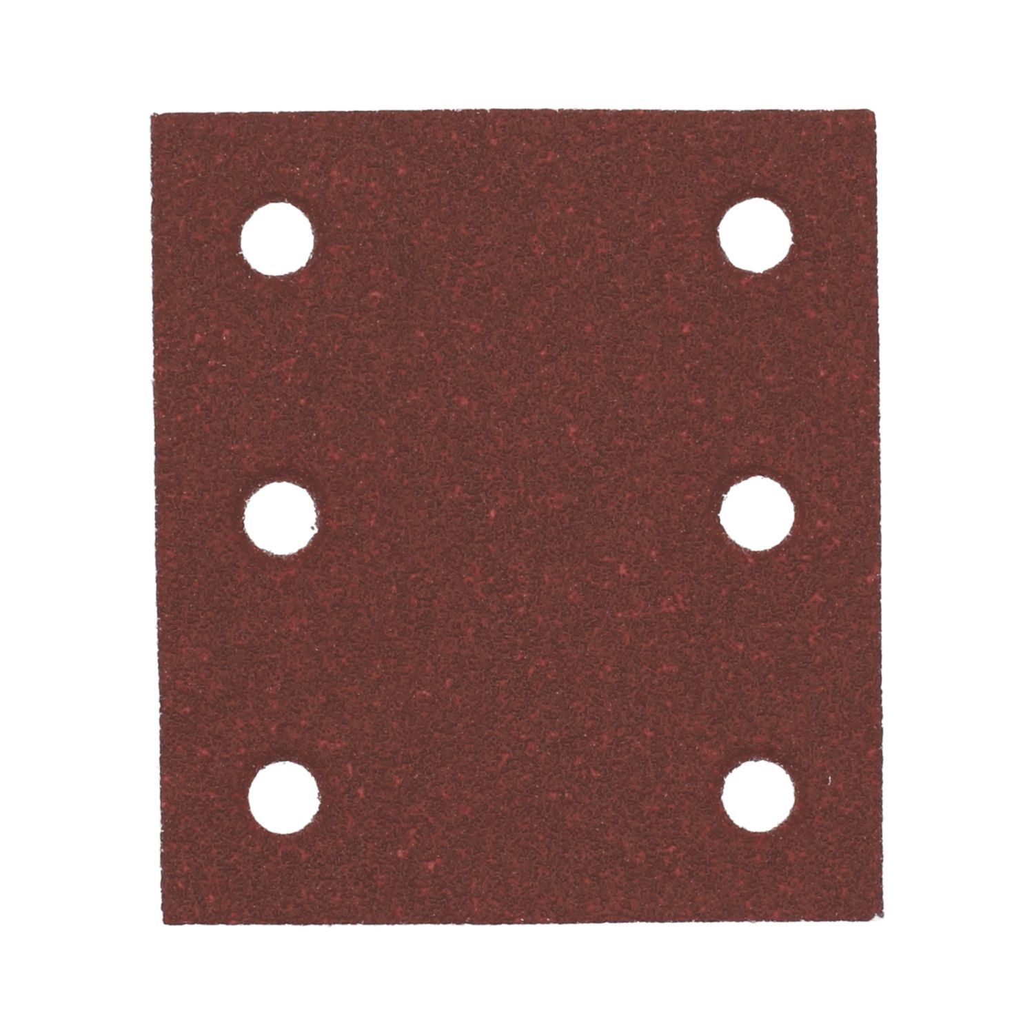 Flexovit A203F 120 Grit 6-Hole Punched Multi-Material Sanding Sheets 114mm x 102mm 5 Pack (552RT)