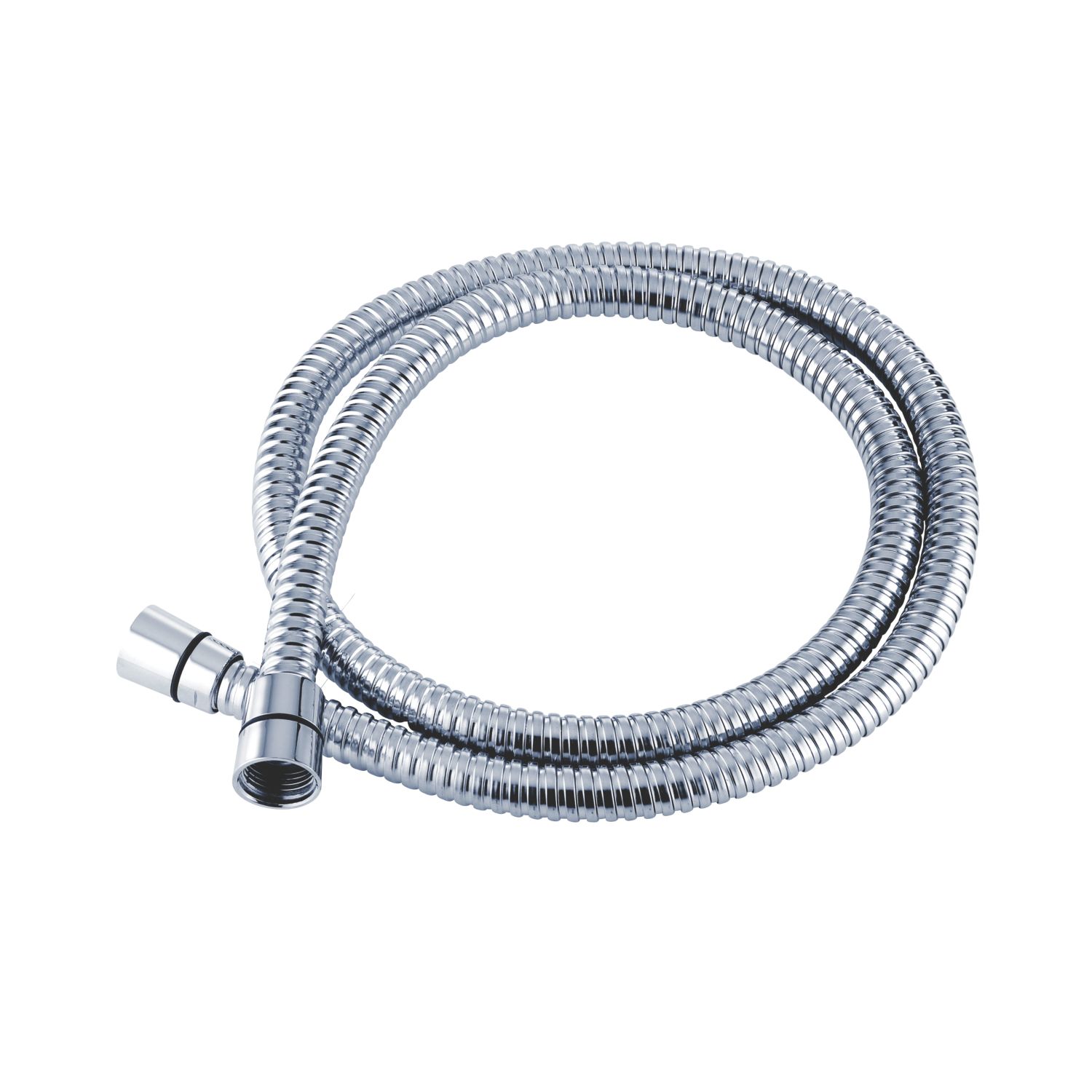 Triton Shower Hose Chrome 10mm x 1.25m (55389)