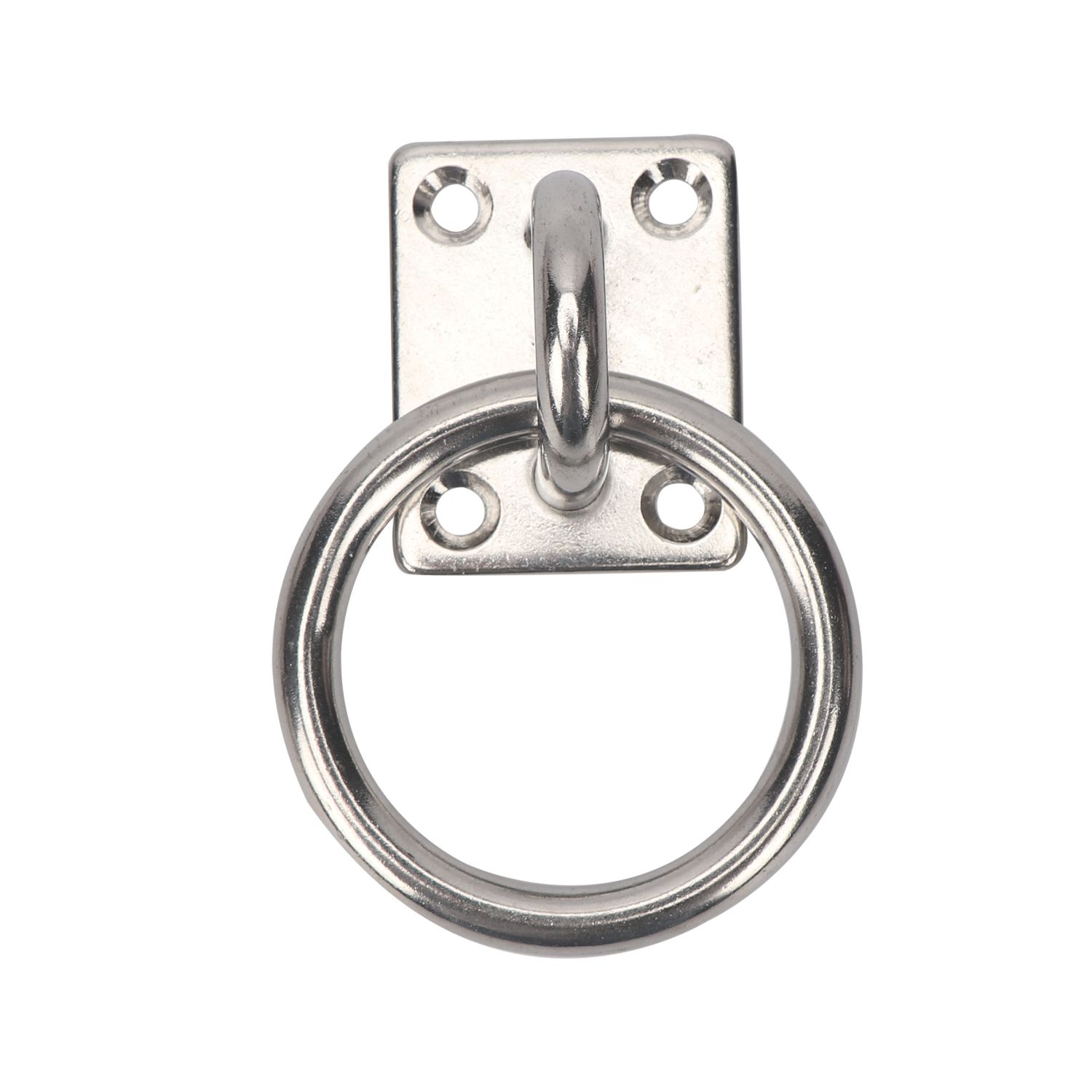 Essentials Stainless Steel Ring on Plates 50mm x 40mm 2 Pack (553FE)