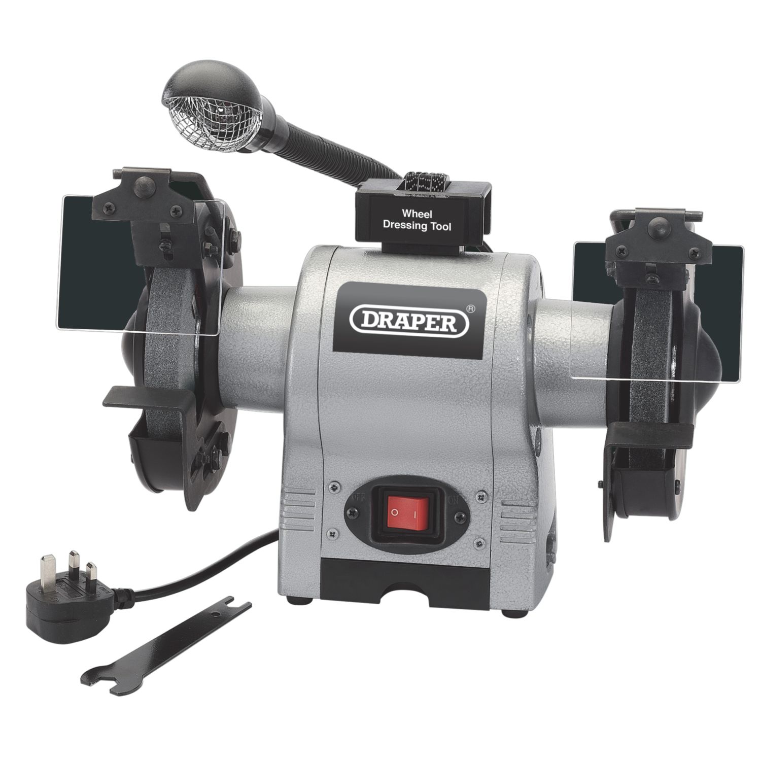 Draper 150mm Brushless Electric Bench Grinder 230V (554CN)