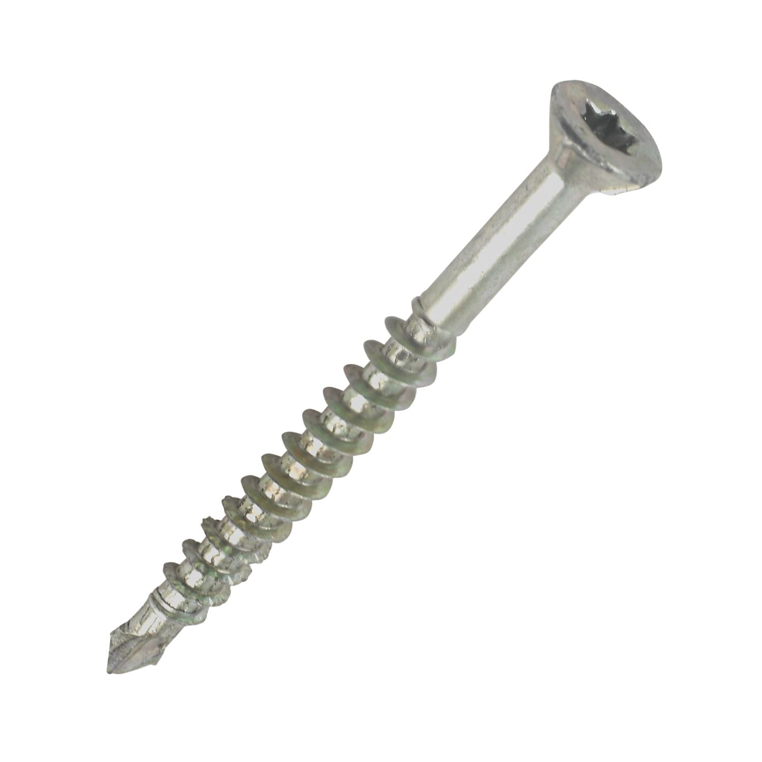 Spax TX Countersunk Self Drilling MDF Screws 4.5mm x 50mm 200 Pack (554VA)