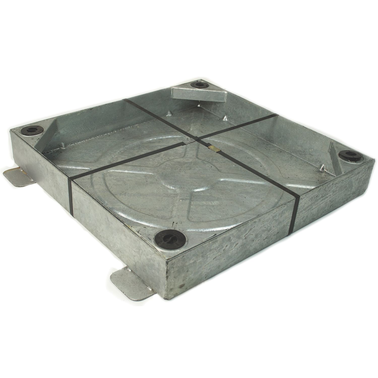 FloPlast Square to Round Block Paving Cover 450mm (5551G)