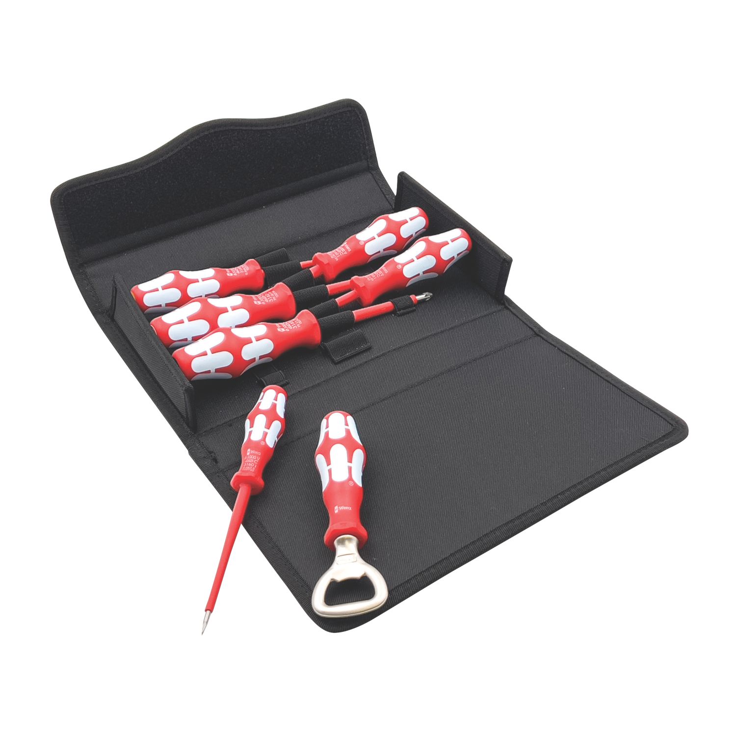 Wera Kraftform 3100i/7 Mixed Screwdriver Set 7 Pieces (555TX)