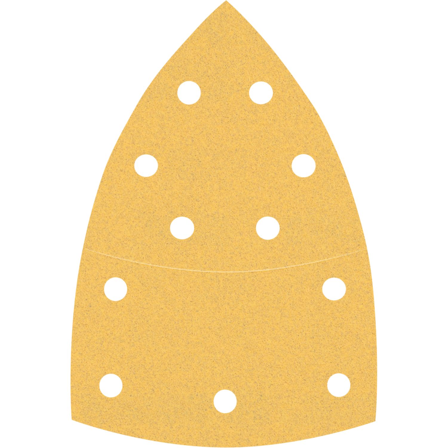 Bosch Expert C470 120 Grit 11-Hole Punched Multi-Material Sandpaper 102mm x 62mm 10 Pack (555VX)