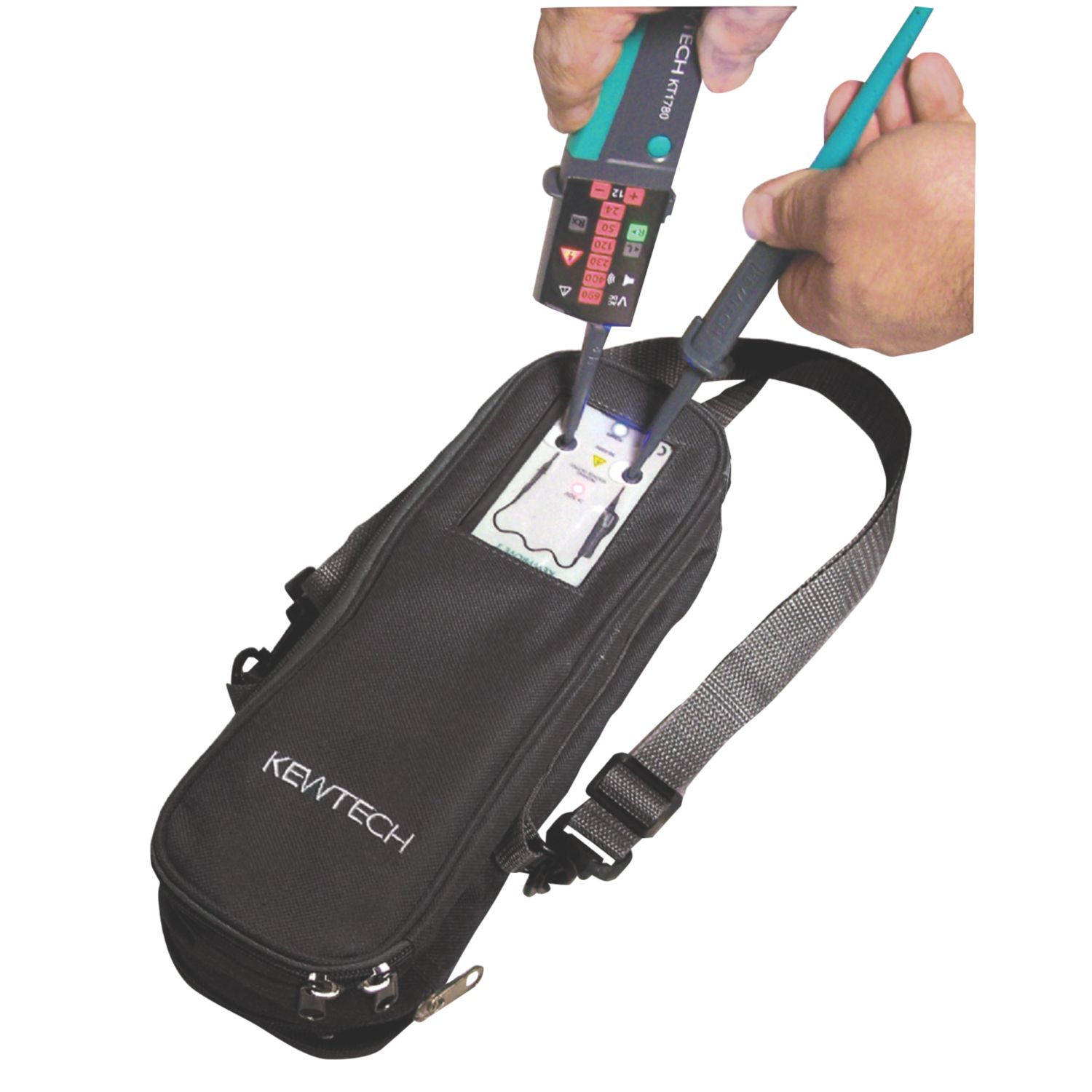 Kewtech KEWISO2 AC/DC Isolating Kit 690V (5564J)