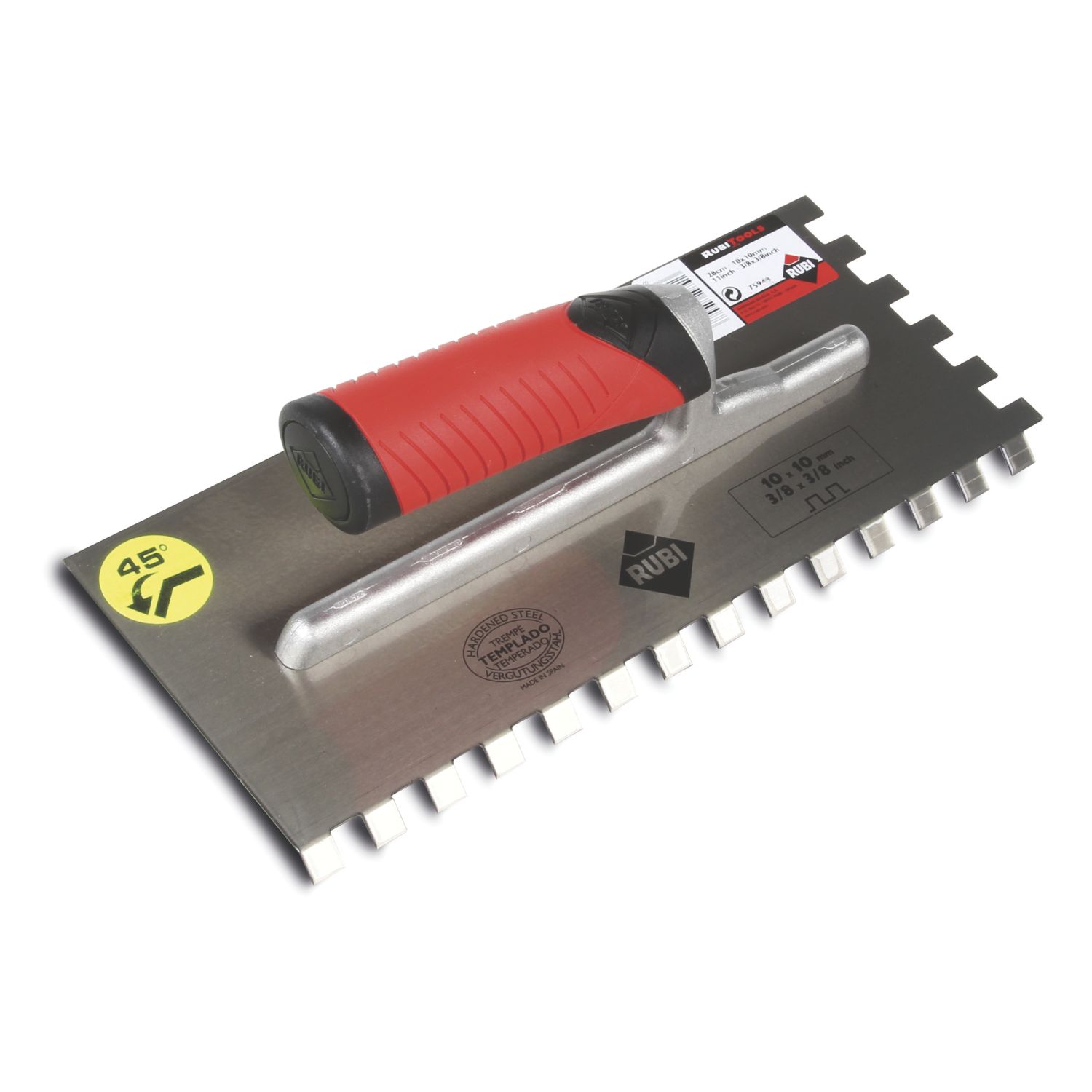 Rubi 10mm Trowel 11" x 4" (5578K)