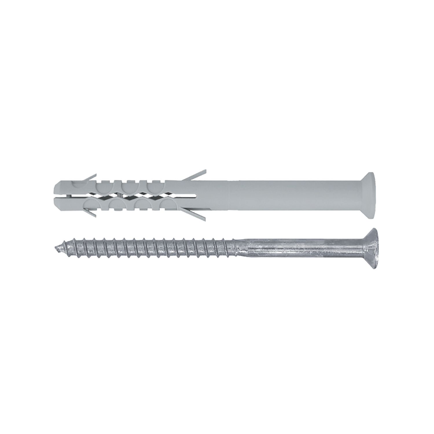 Rawlplug KKS Slotted Frame Fixings 10mm x 100mm 50 Pack (557JF)