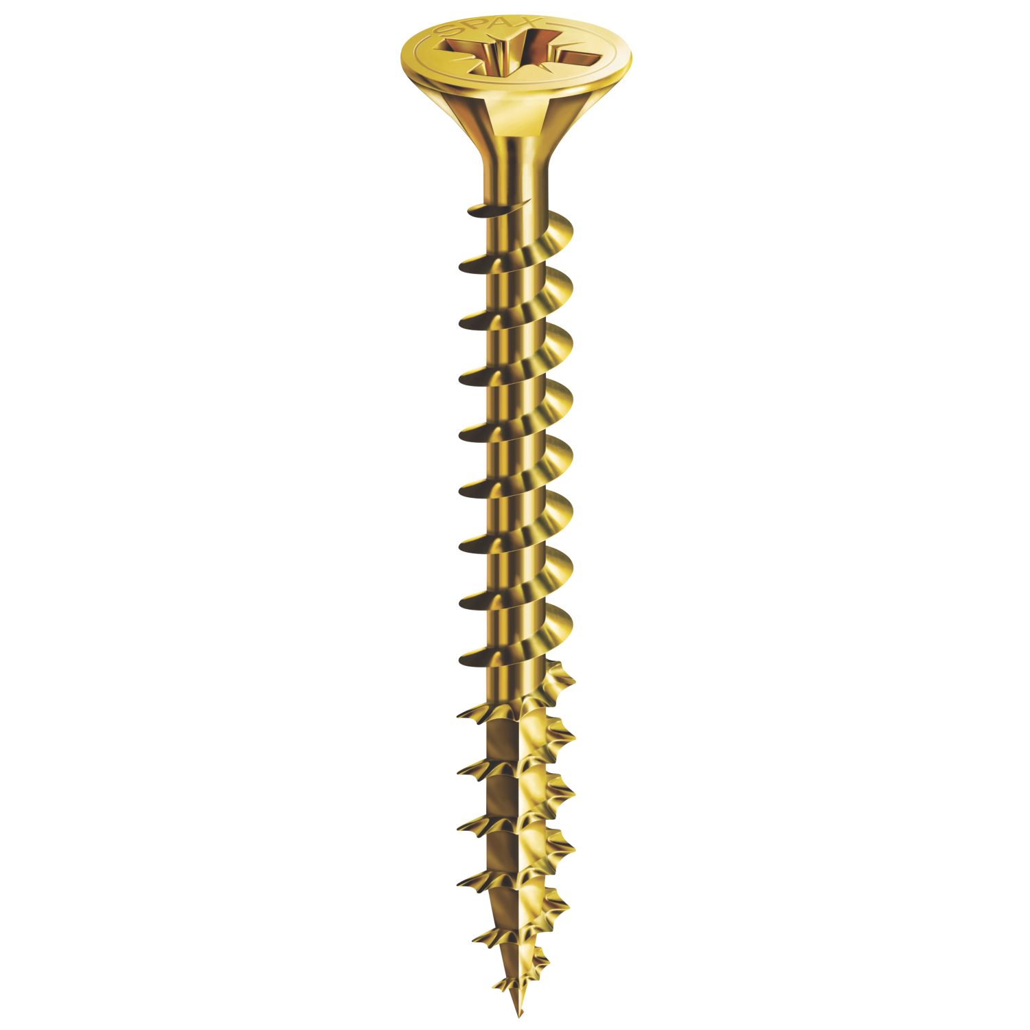 Spax PZ Countersunk Self Drilling Woodscrews 5mm x 70mm 100 Pack (55868)