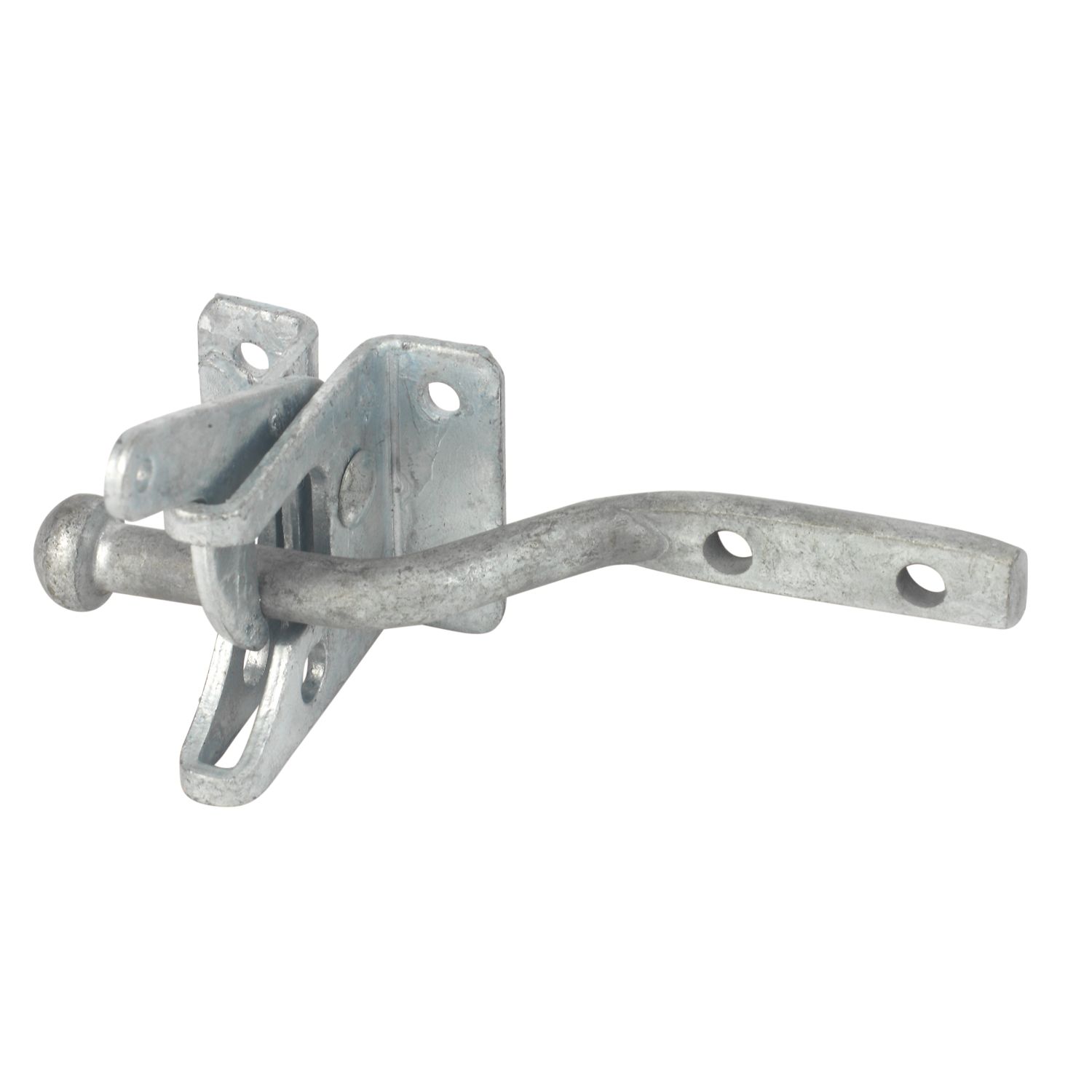 GateMate Gate Catch Silver 123mm (558YV)