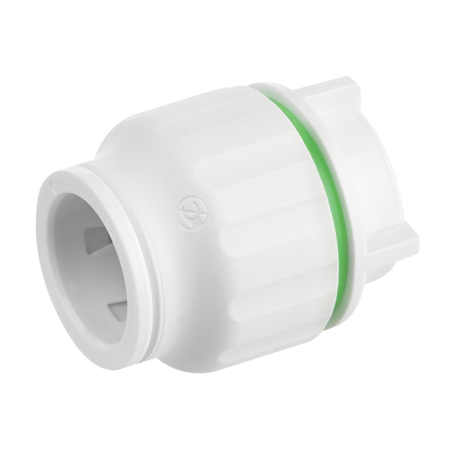 Flomasta Plastic Push-Fit Stop Ends 22mm 2 Pack (559HY)