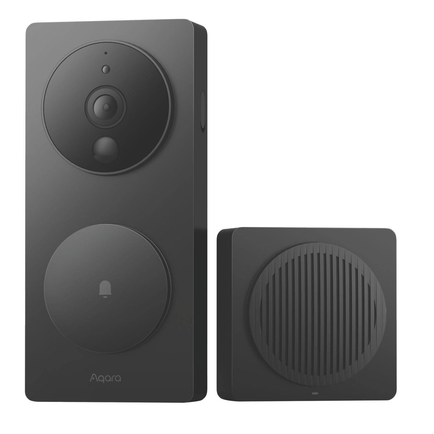 Aqara G4 SVD-C03 Wired or Wireless Smart Video Doorbell Black (559TX)