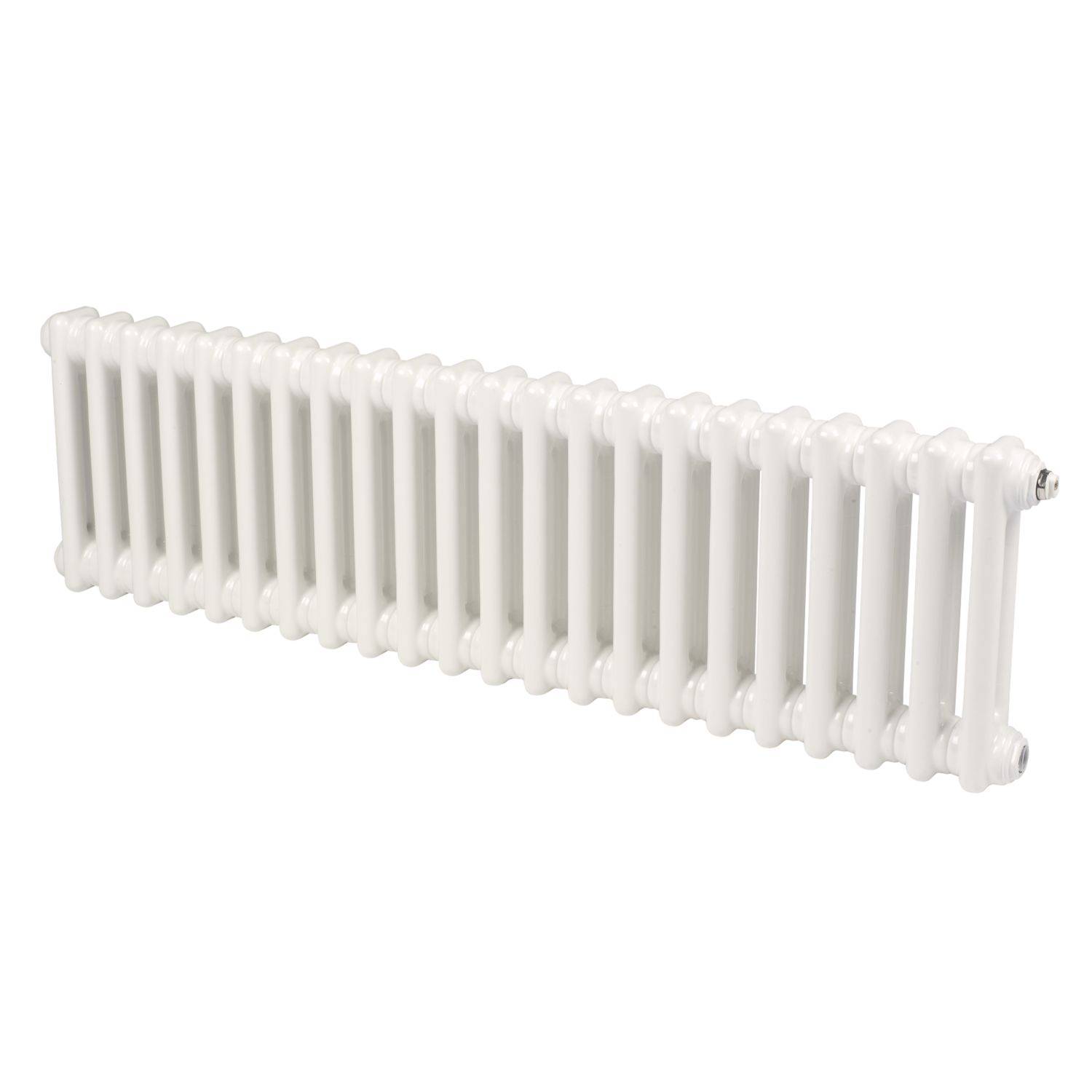 Acova 292mm x 1042mm 1782BTU White Horizontal 2 Column Radiator (56017)