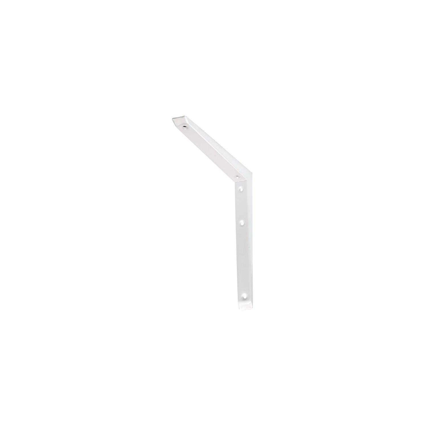 Essentials Hi-Load Mitred Brackets White 350mm x 350mm 10 Pack (56023)