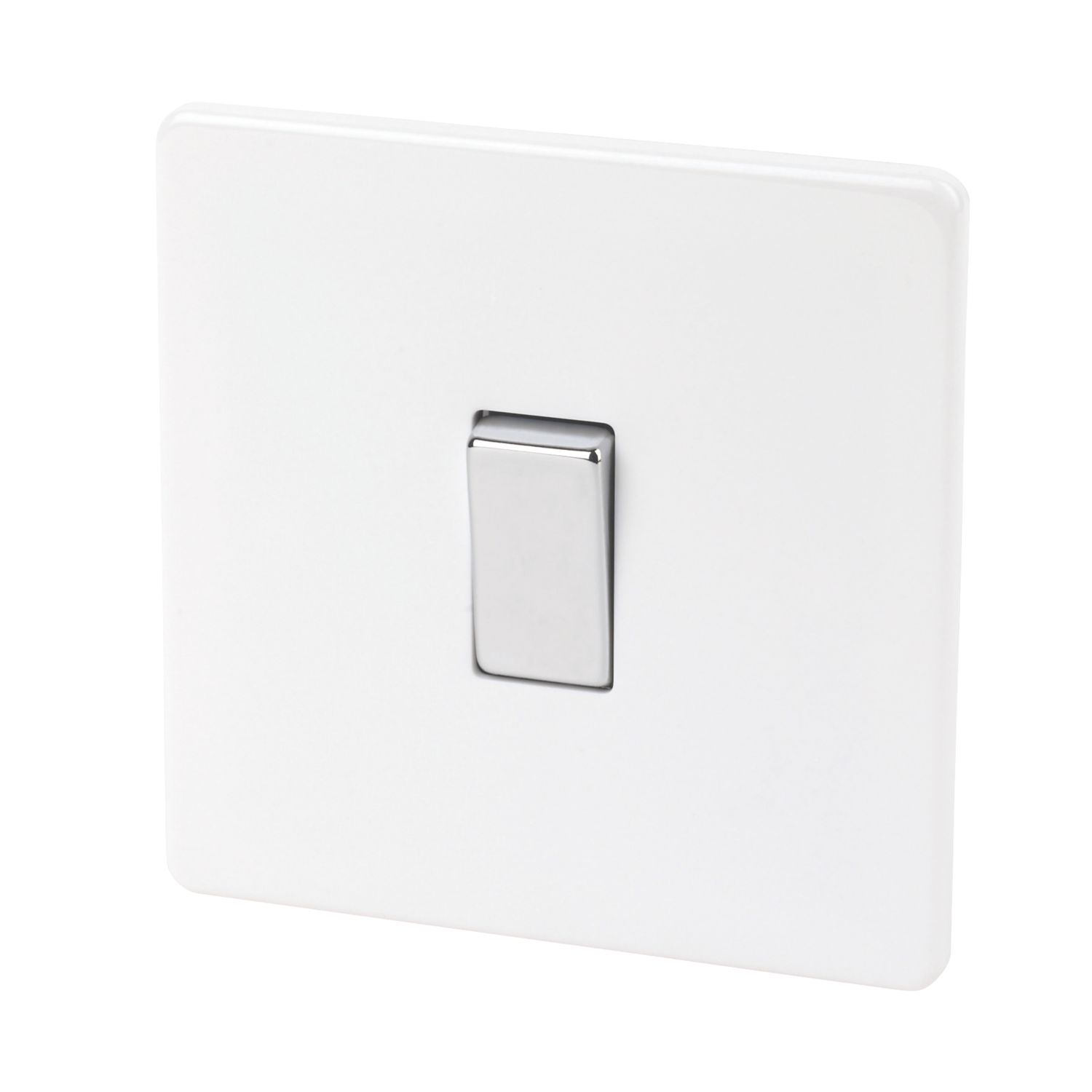 Varilight 10AX 1-Gang Intermediate Switch Ice White (56045)