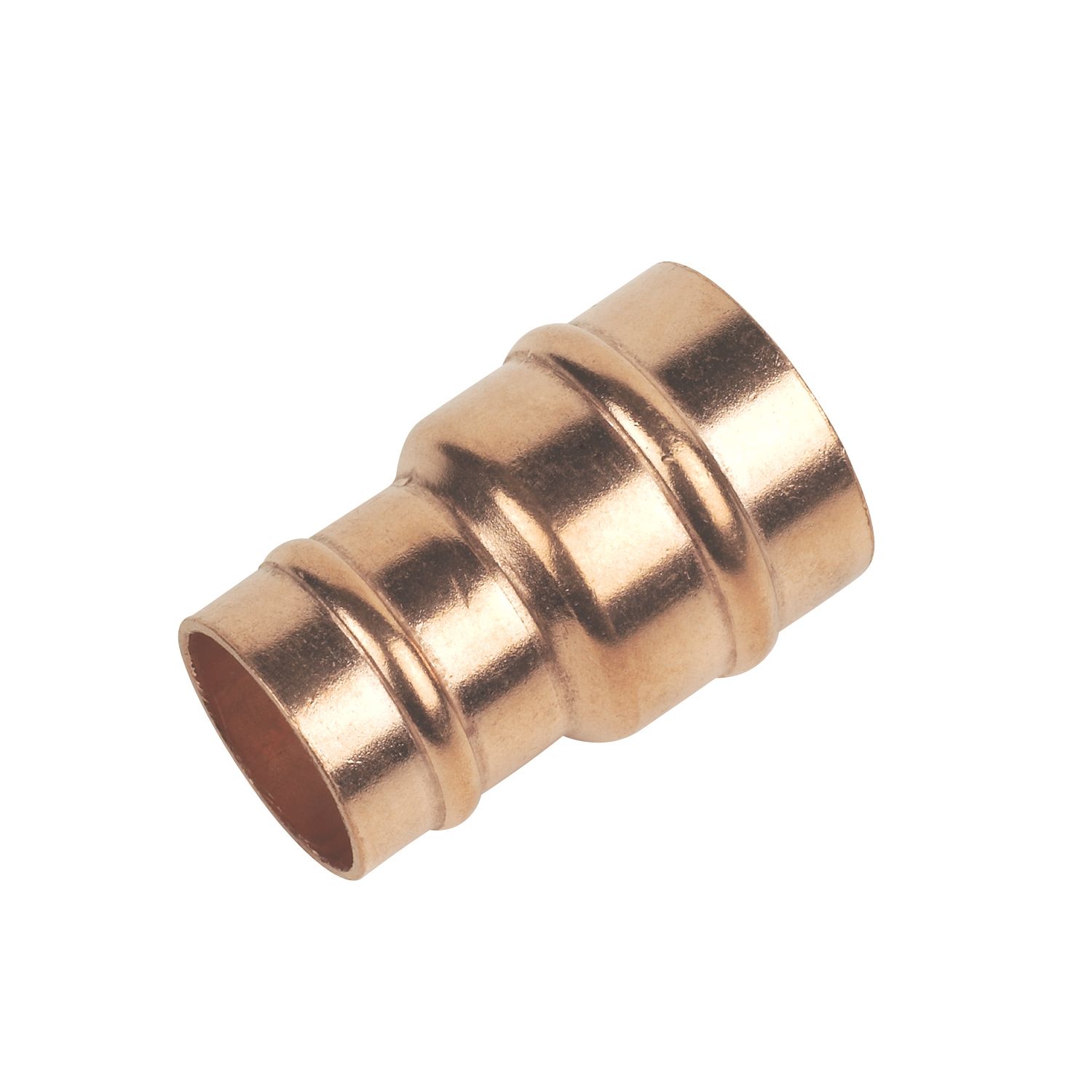 Flomasta Copper Solder Ring Reducing Coupler 28mm x 22mm (56047)