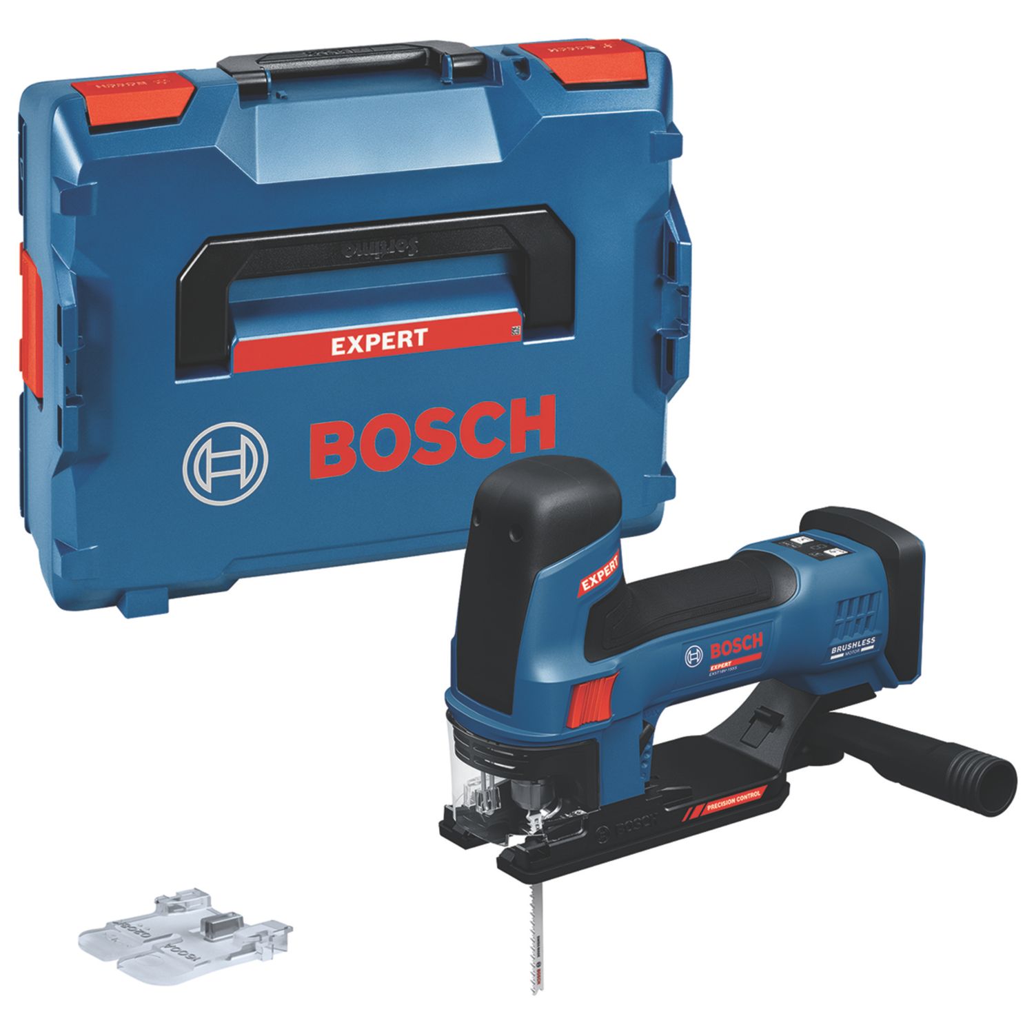 Bosch Expert EXST18V-155S 18V Li-Ion AMPShare Brushless Cordless Jigsaw with Barrel Handle - Bare (560AW)