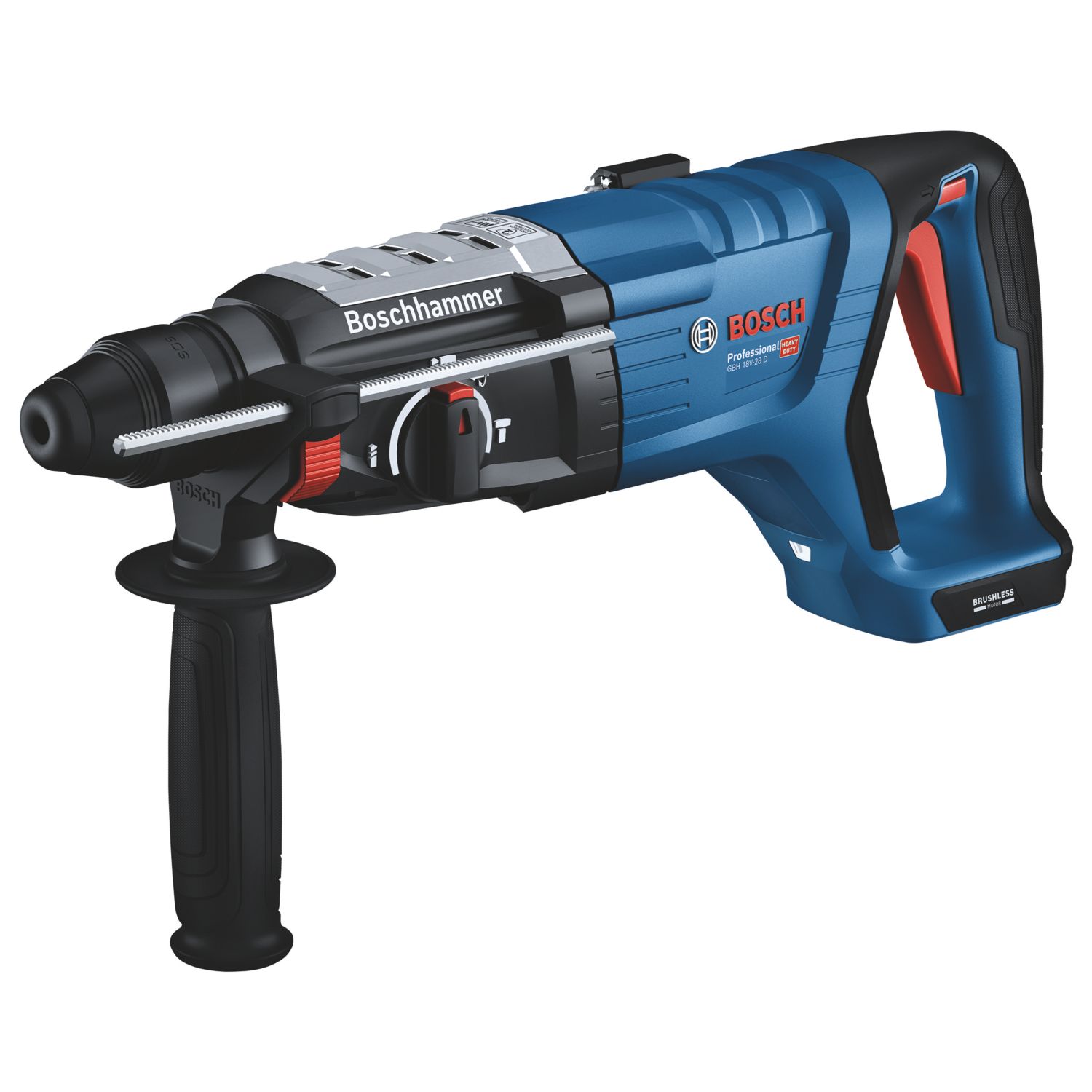 Bosch GBH 18V-28 DC Professional 3.0kg 18V Li-Ion AMPShare Brushless Cordless SDS Drill - Bare (560CK)