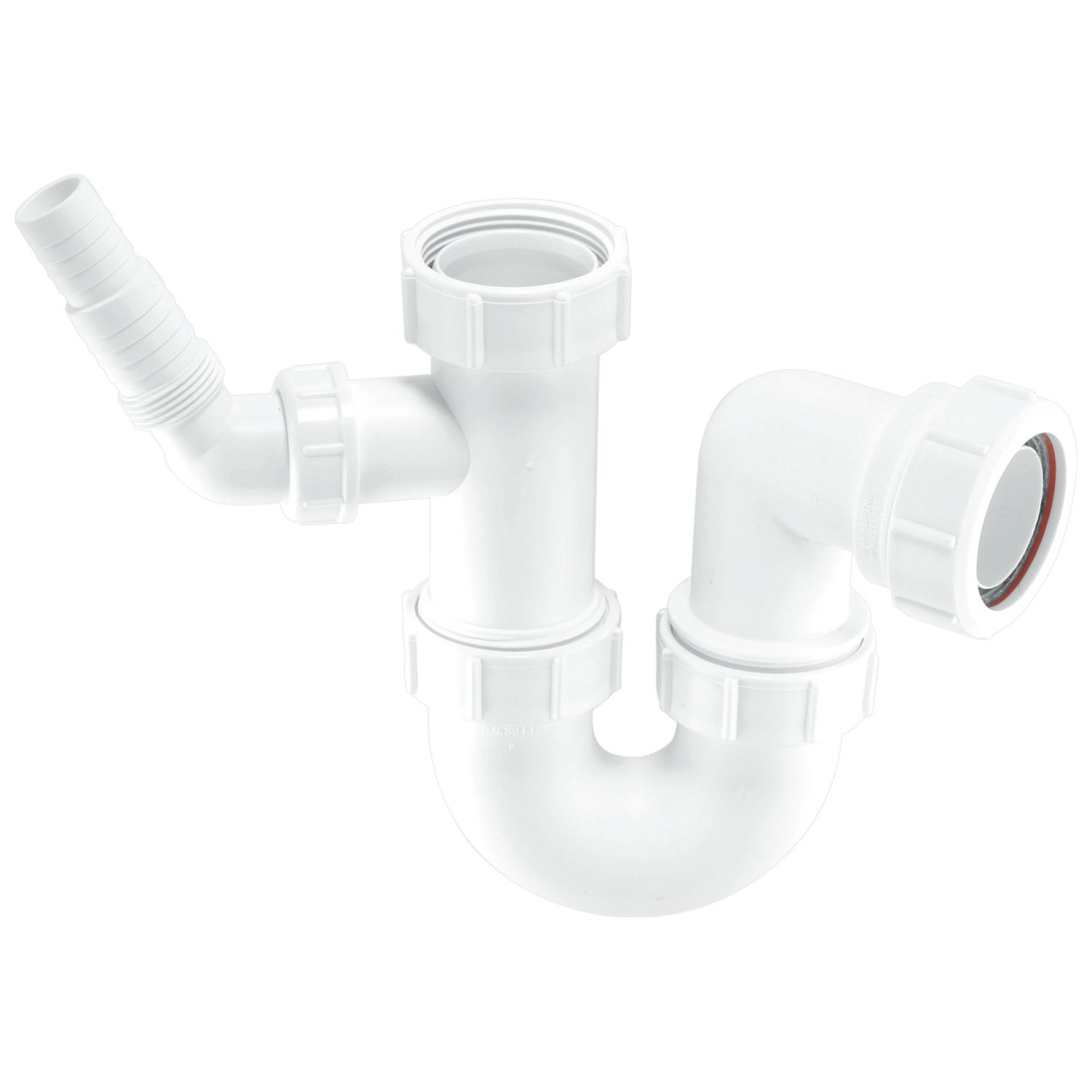 McAlpine Adjustable 1 1/2" Sink P Trap (560CL)