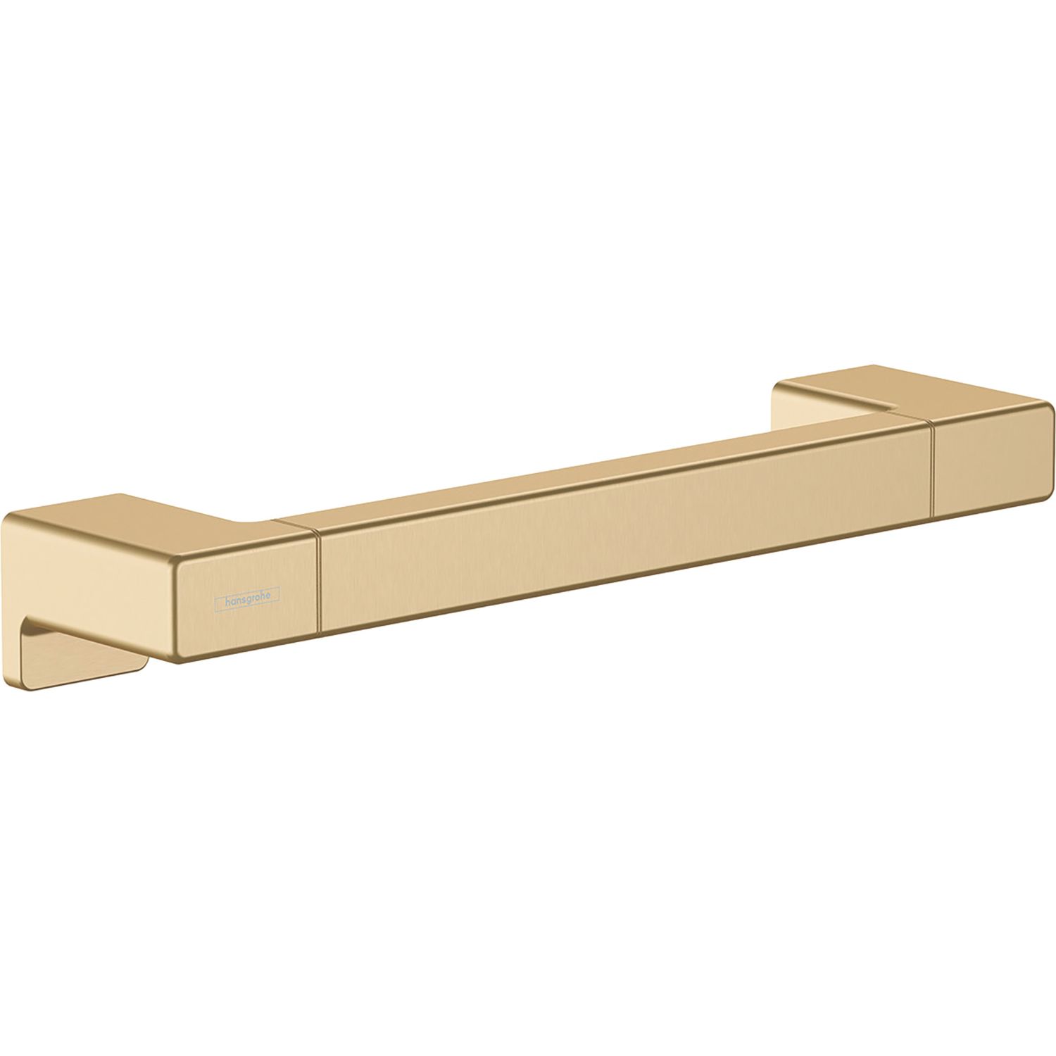 Hansgrohe AddStoris Straight Household Grab Rail Brushed Bronze 348mm (560VG)