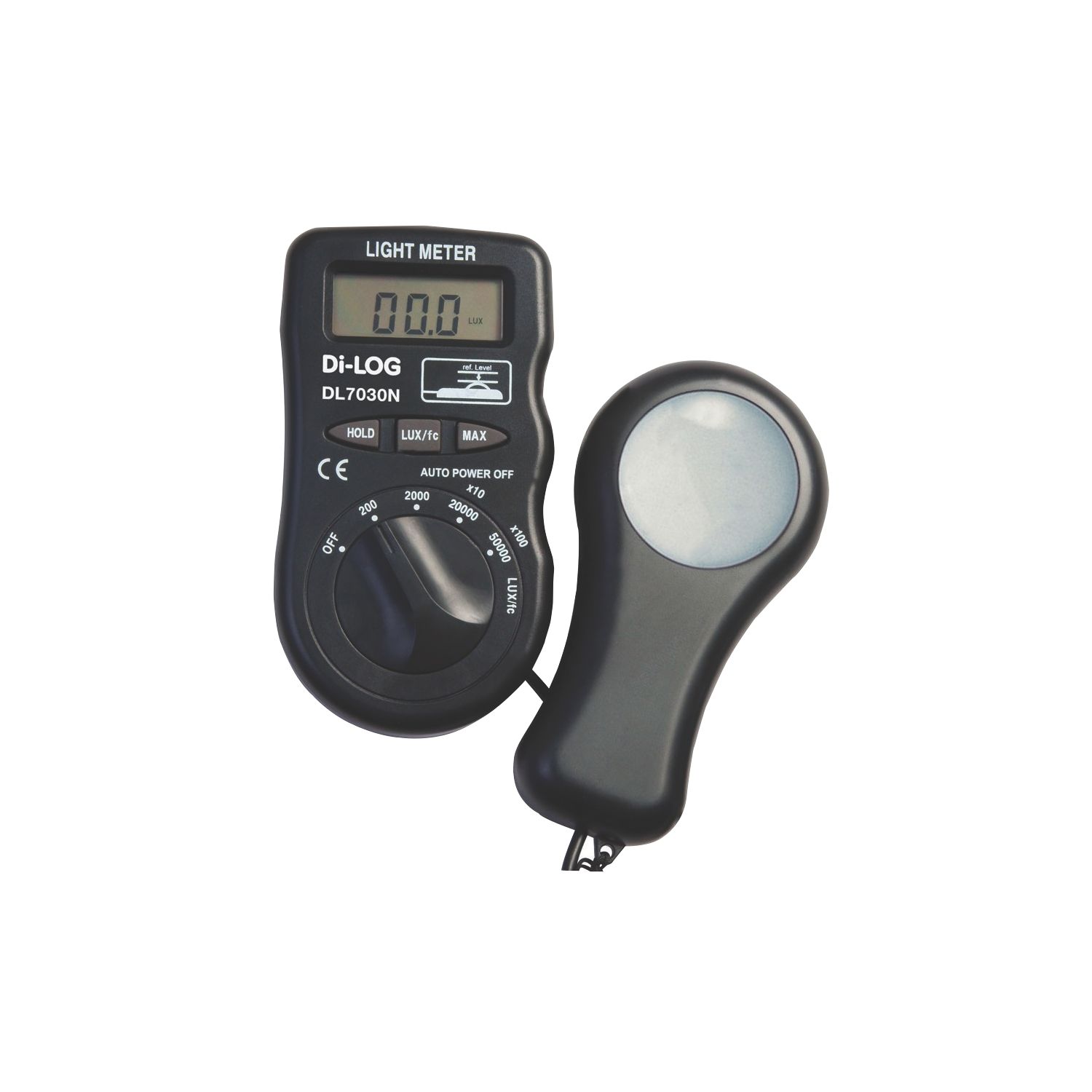 Di-Log DL7030 Digital Light Meter (5619K)