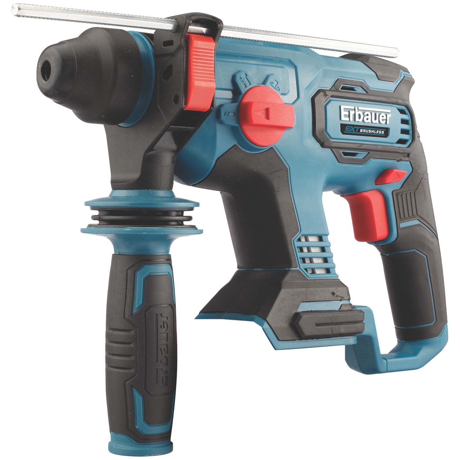 Erbauer ERH18-Li 2.7kg 18V Li-Ion EXT Brushless Cordless SDS Plus Hammer Drill - Bare (561FV)