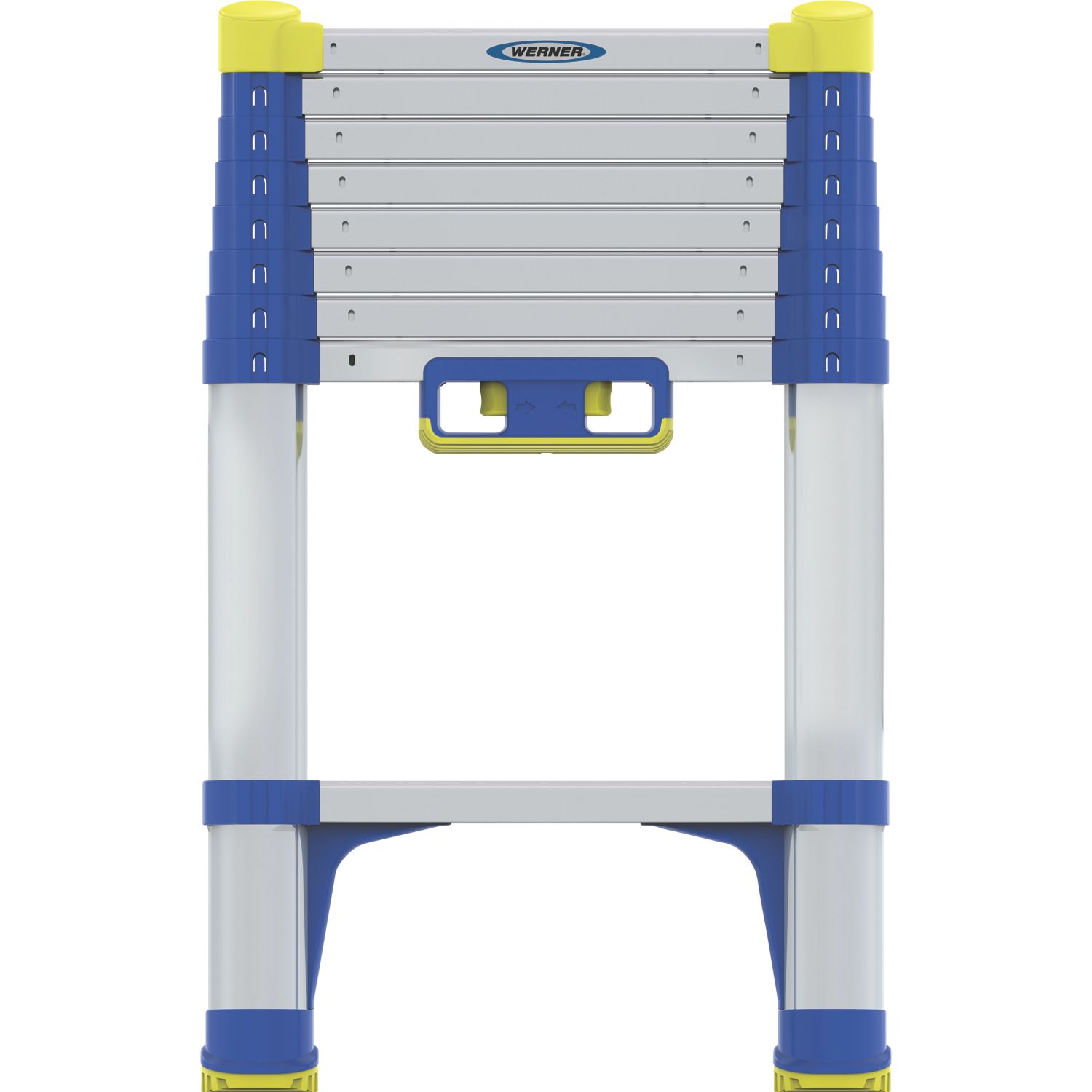 Werner 2.6m Telescopic Ladder (561KH)