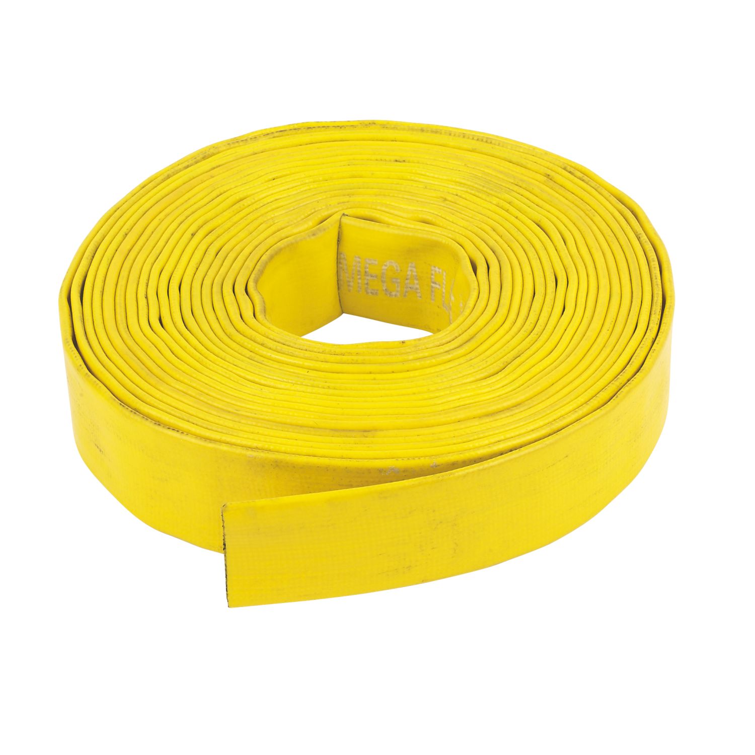 Layflat Hose Yellow 10m x 1 1/4" (56231)