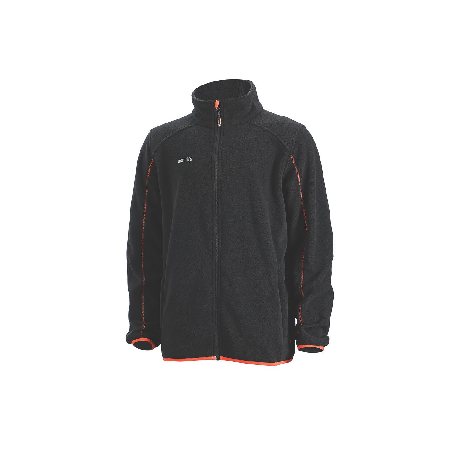 Scruffs Harbour Fleece Jacket Black 3X Large 52" Chest (562AG)