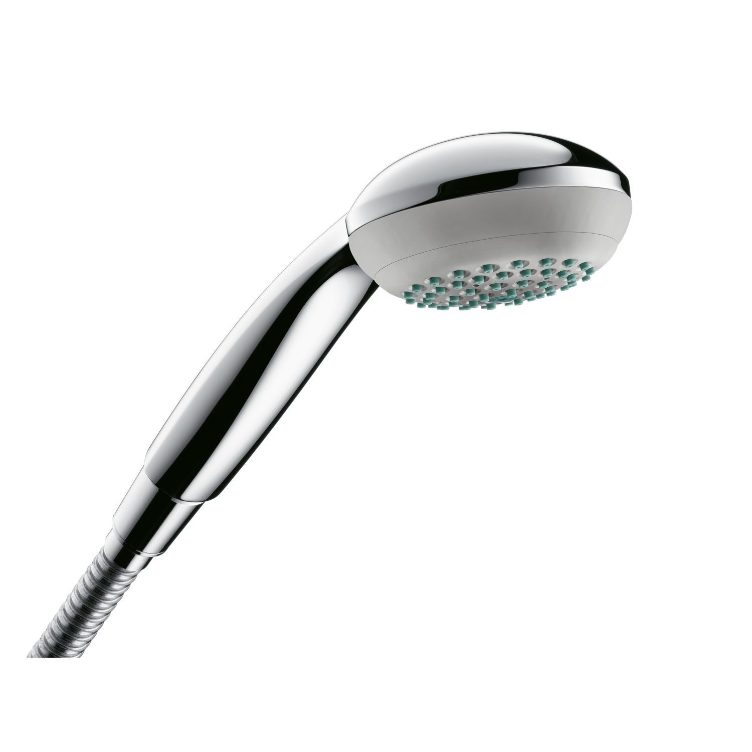 Hansgrohe Crometta 85 Eco Shower Handset Chrome 85mm x 184mm (562GV)