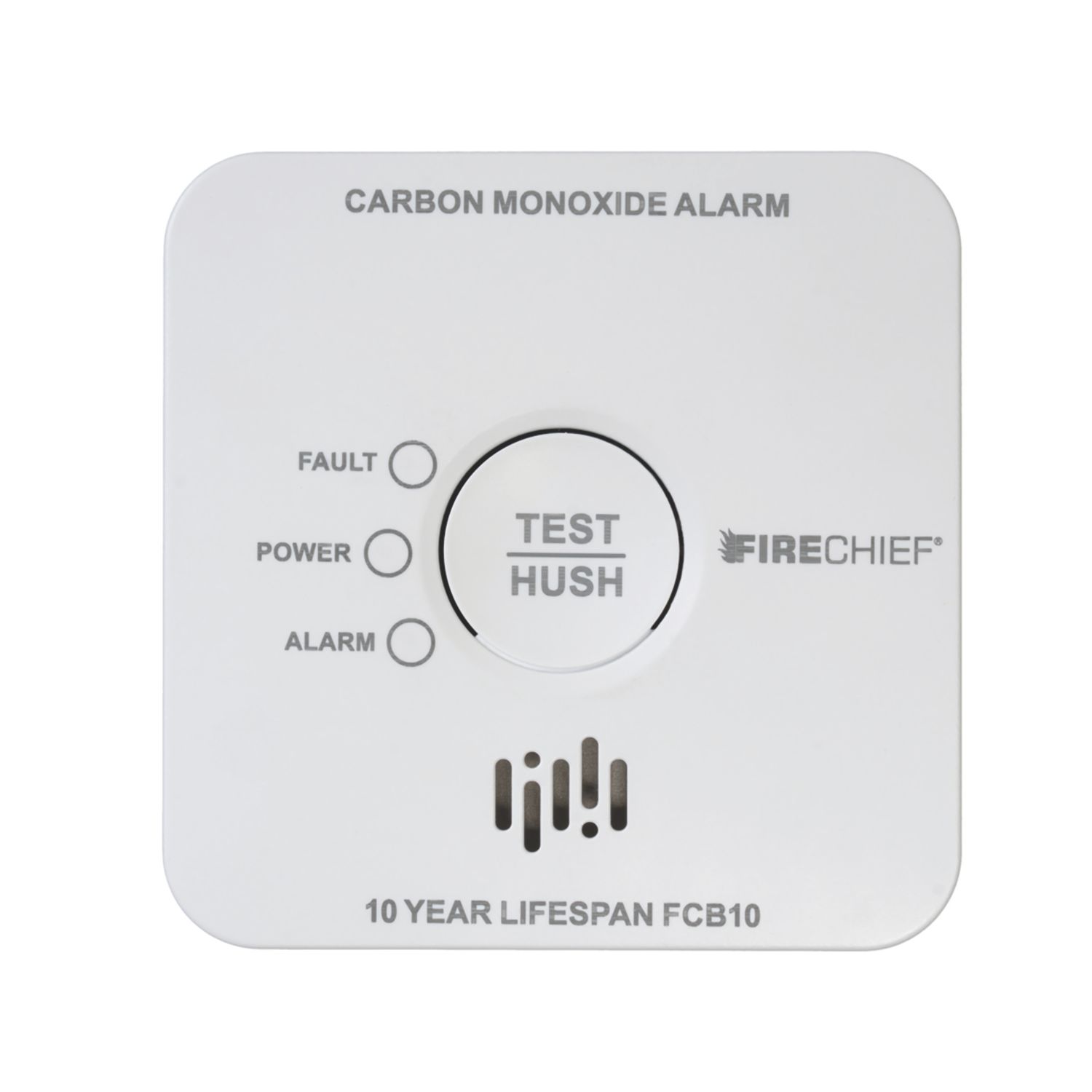 Firechief FCB10 Battery Standalone Carbon Monoxide Alarm (562YC)