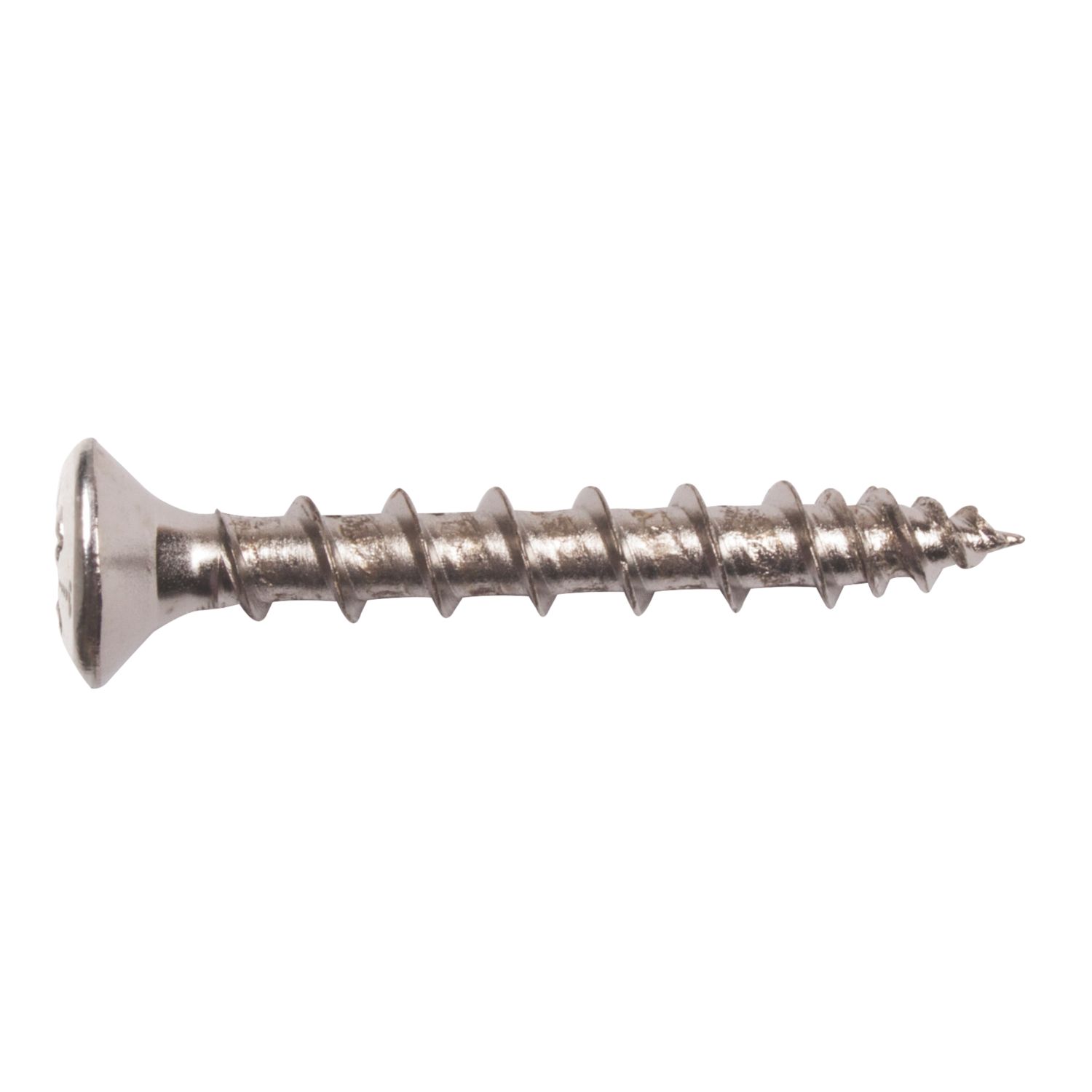 Hinge-Tite PZ Double-Countersunk Thread Cutting Hinge Screws 4mm x 30mm 50 Pack (5636K)