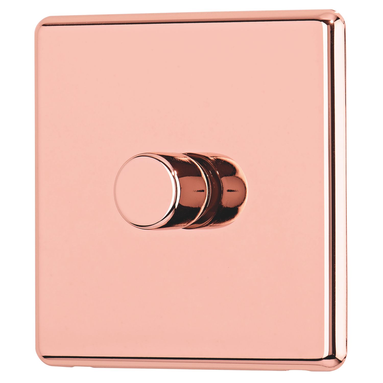 Arlec 1-Gang 2-Way LED Dimmer Switch Rose Gold (563RU)