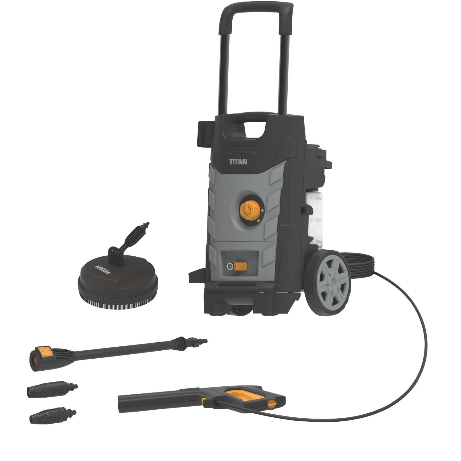 Titan TTB1800PRW 140bar Electric High Pressure Washer 1.8kW 230V (564KH)