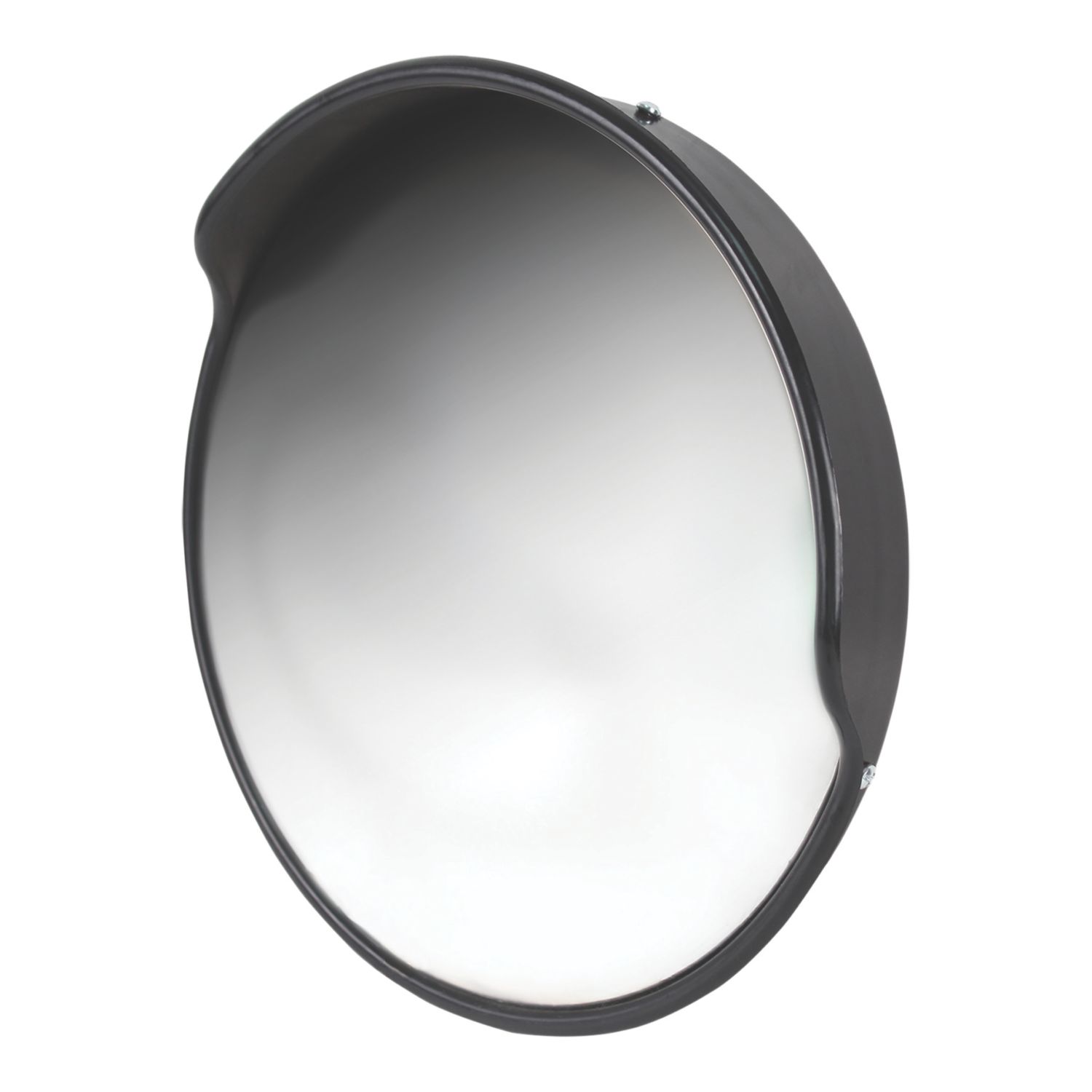 Essentials 600mm Blind Spot Traffic Mirror Black (564YU)