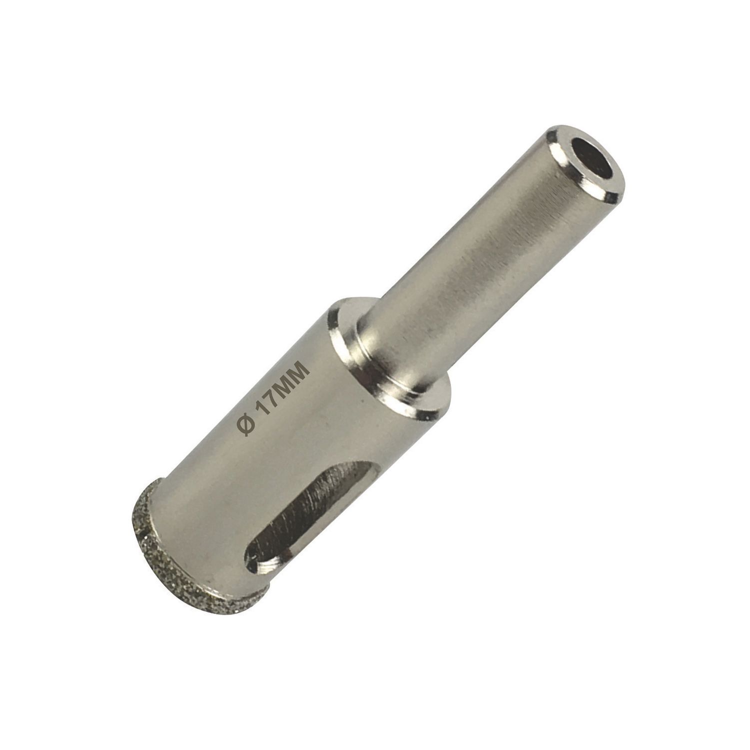 Straight Shank Diamond Tile Holesaw 17mm x 35mm (5655V)