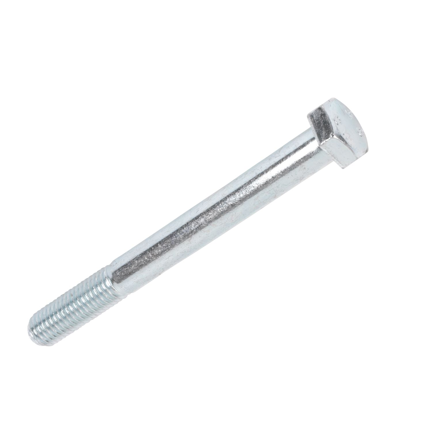 Easyfix Bright Zinc-Plated High Tensile Steel Hex Bolts M12 x 120mm 50 Pack (56590)